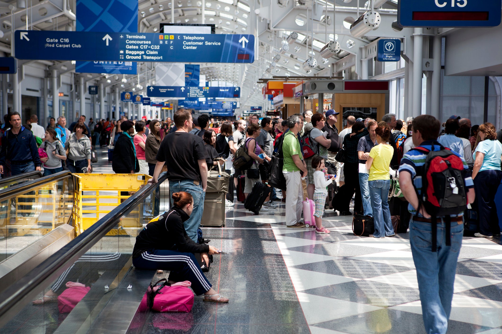 Is Chicago on course to become the world’s busiest airport?