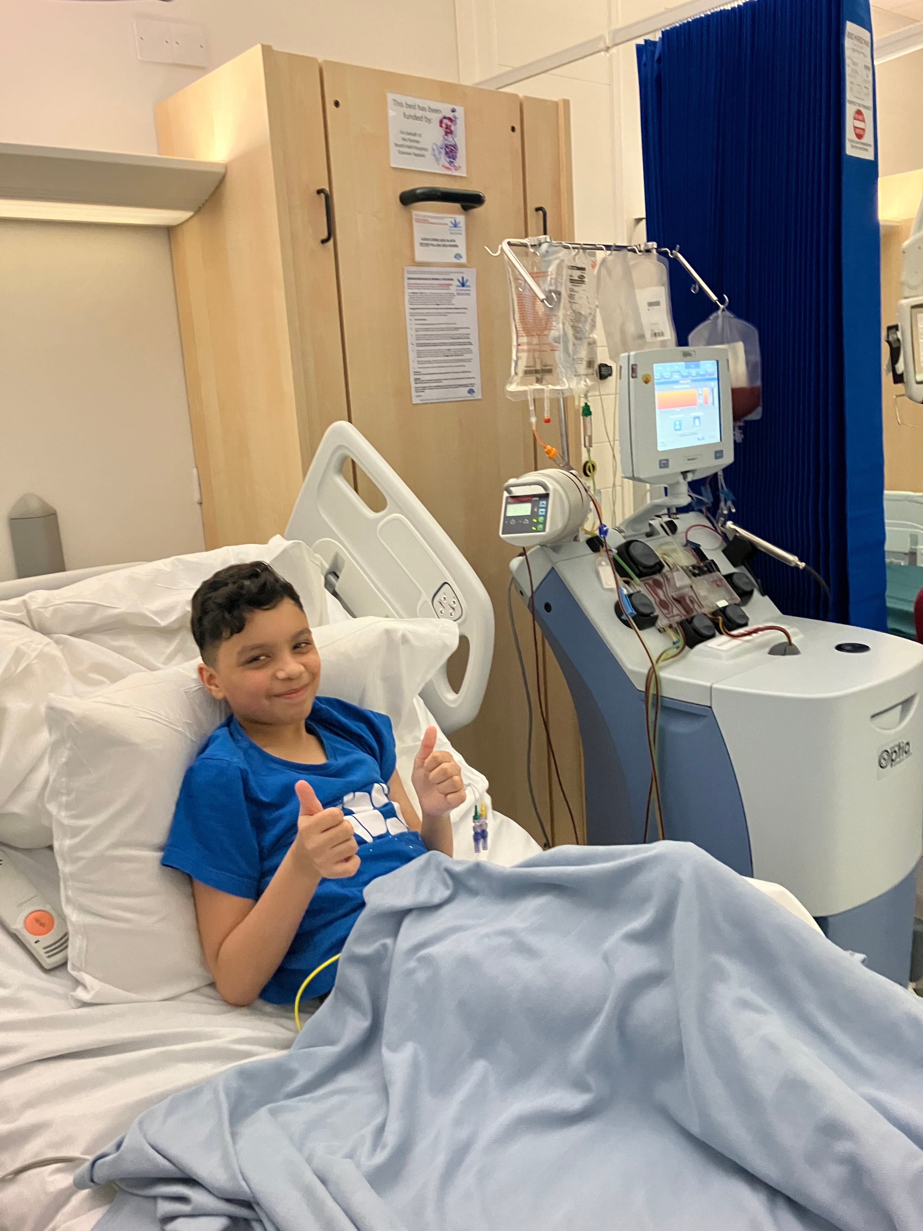 Adam Rehman underwent a one-time gene therapy, Casgevy (also known as exa-cel), designed to cure the debilitating blood disorder thalassaemia.