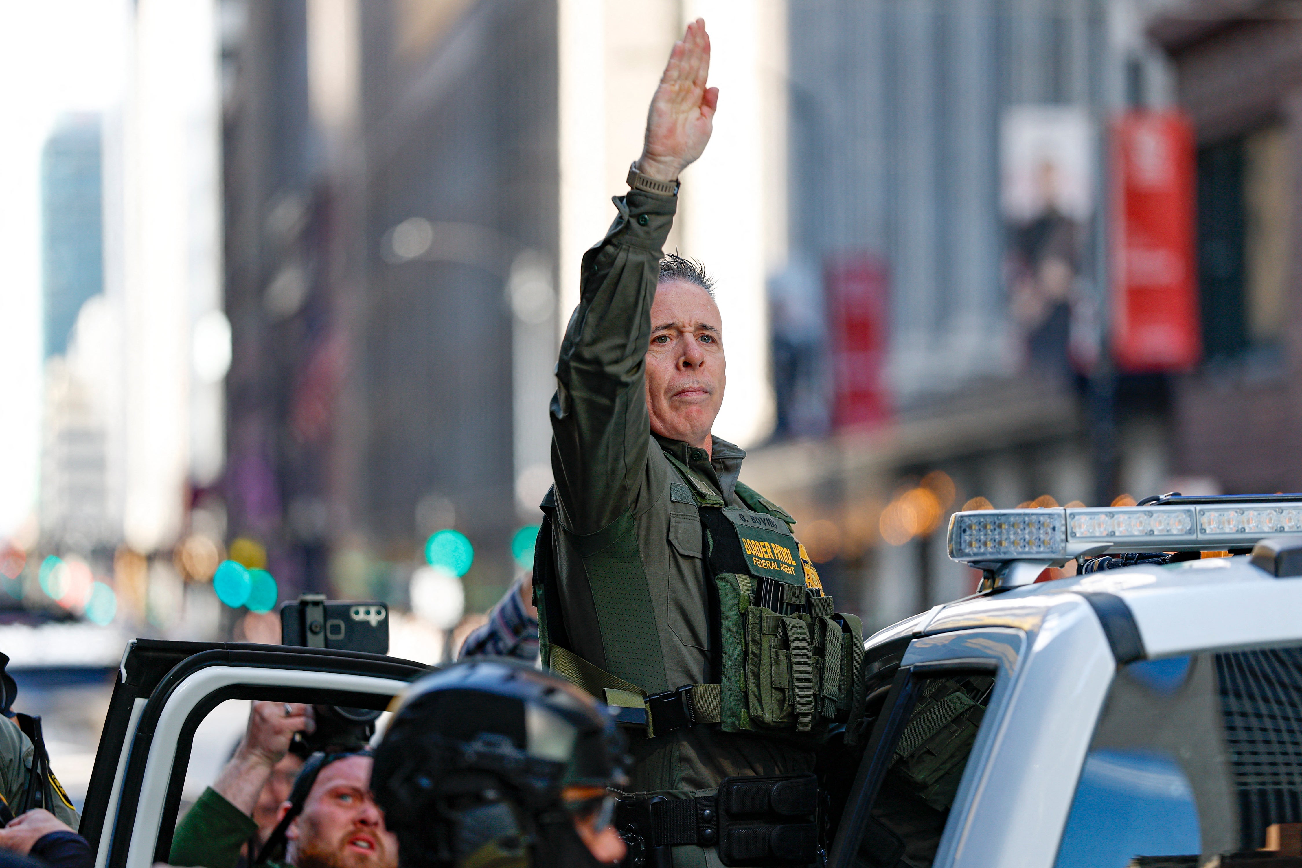 In recent days the Trump administration appears to have climbed down somewhat from its aggressive assertions that Pretti was a ‘domestic terrorist’ who intended to ‘assassinate’ the agents, including the removal of Border Patrol ‘commander at large’ Gregory Bovino from the city