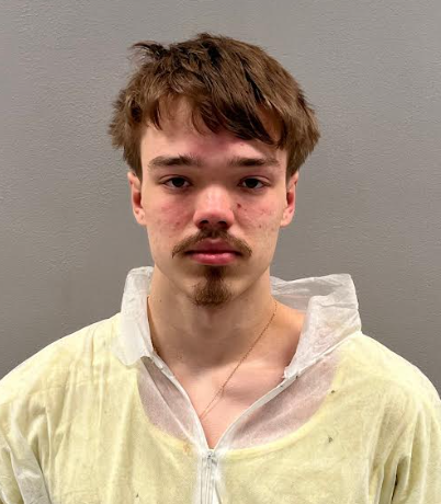 Nedas Revuckas, 19, is charged with several murder and robbery charges in the stabbing death of Eliza Morales, who was five months pregnant