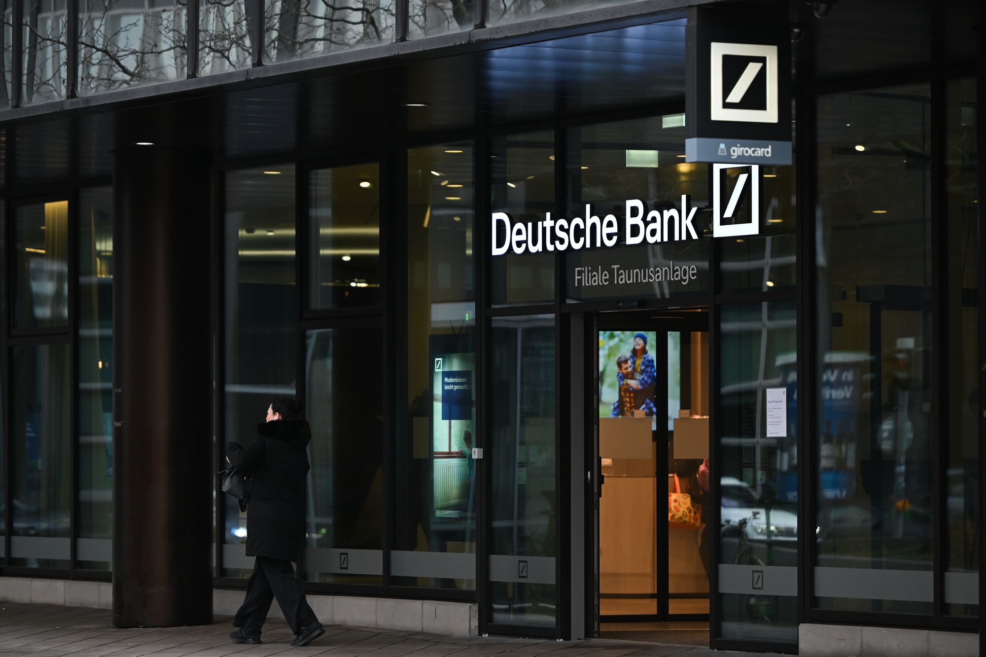 <p>Deutsche Bank has a history of regulatory issues</p>
