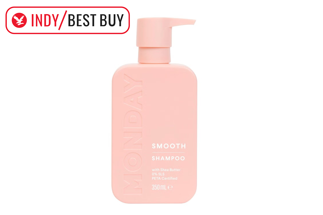 Monday Haircare smooth shampoo, best shampoos and conditioners, IndyBest