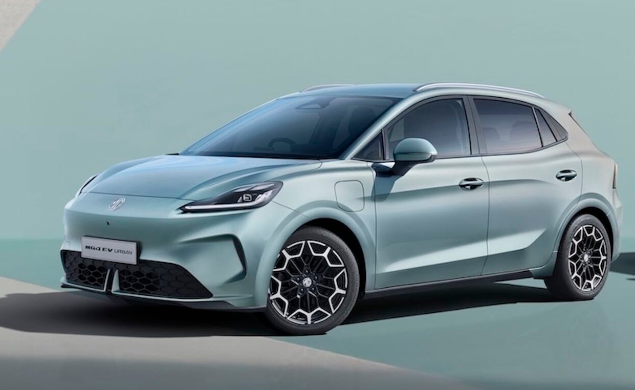 New cut-price MG4 Urban is much more than just a cheap MG4