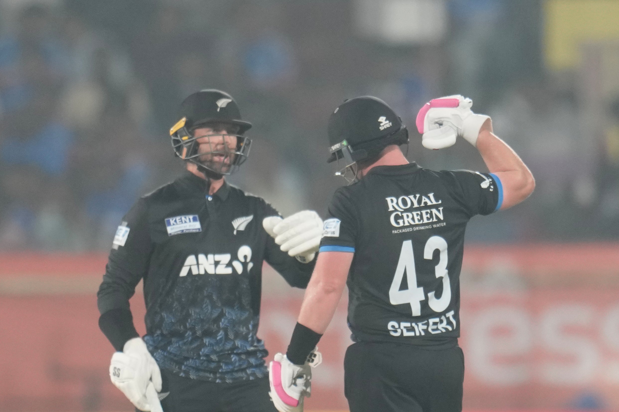 Tim Seifert and Devon Conway got New Zealand off to a blazing start