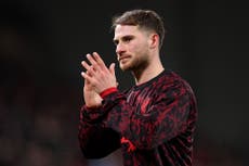 Liverpool vs Qarabag live: Gravenberch starts in defence as injury-hit hosts seek Champions League progress