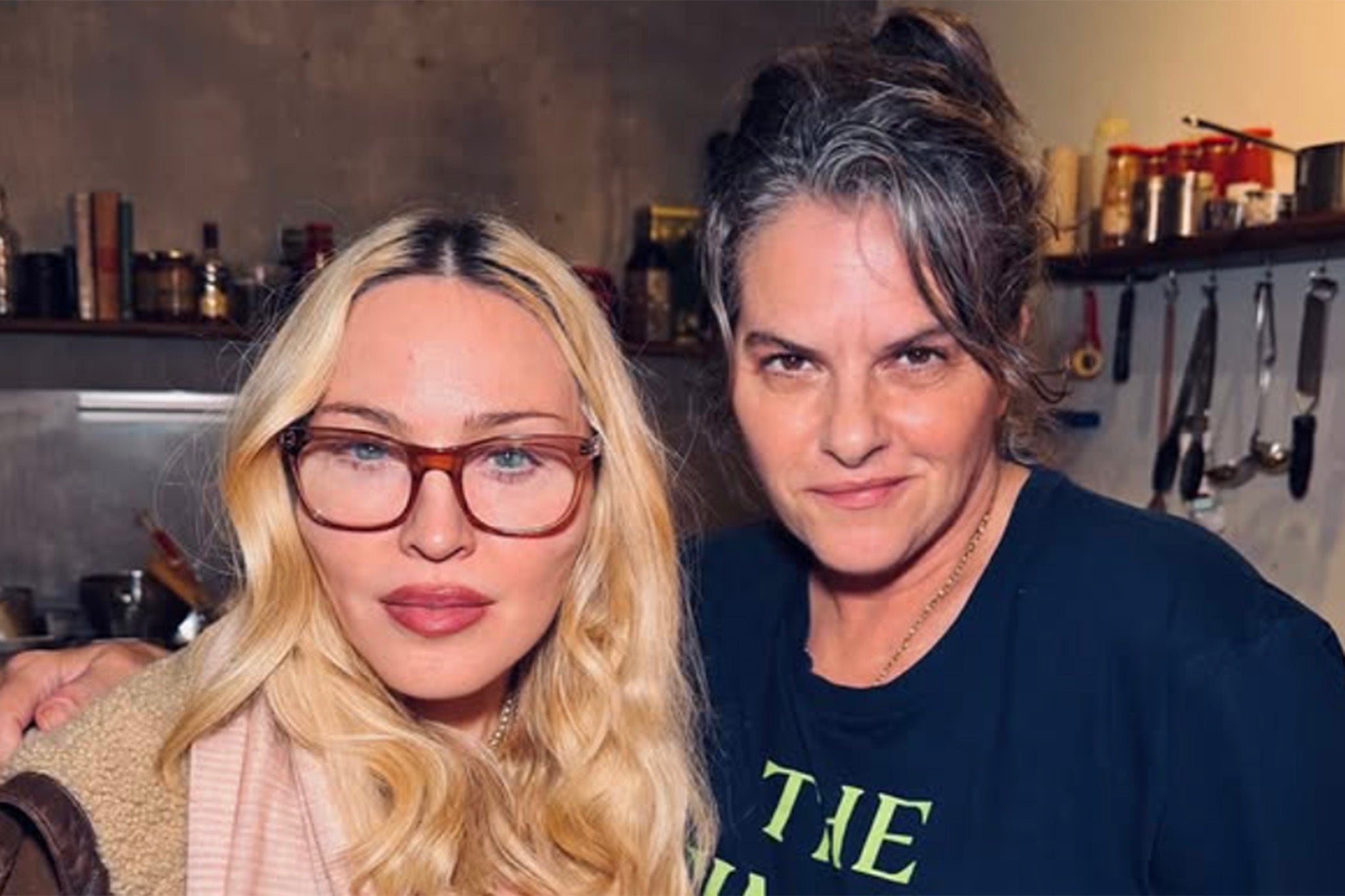 Madonna praised her friend Tracey Emin’s residency programme for artists in the town