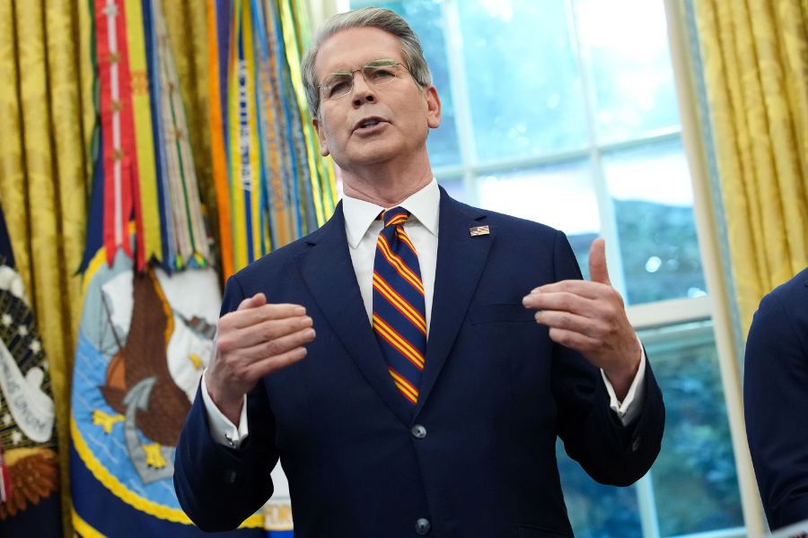 Scott Bessent, the nation’s top economic adviser, promoted 'Trump Accounts' on Fox News, a pilot program depositing $1,000 into tax-advantaged accounts for children. But he told parents to put money into it instead of buying toys for their kids