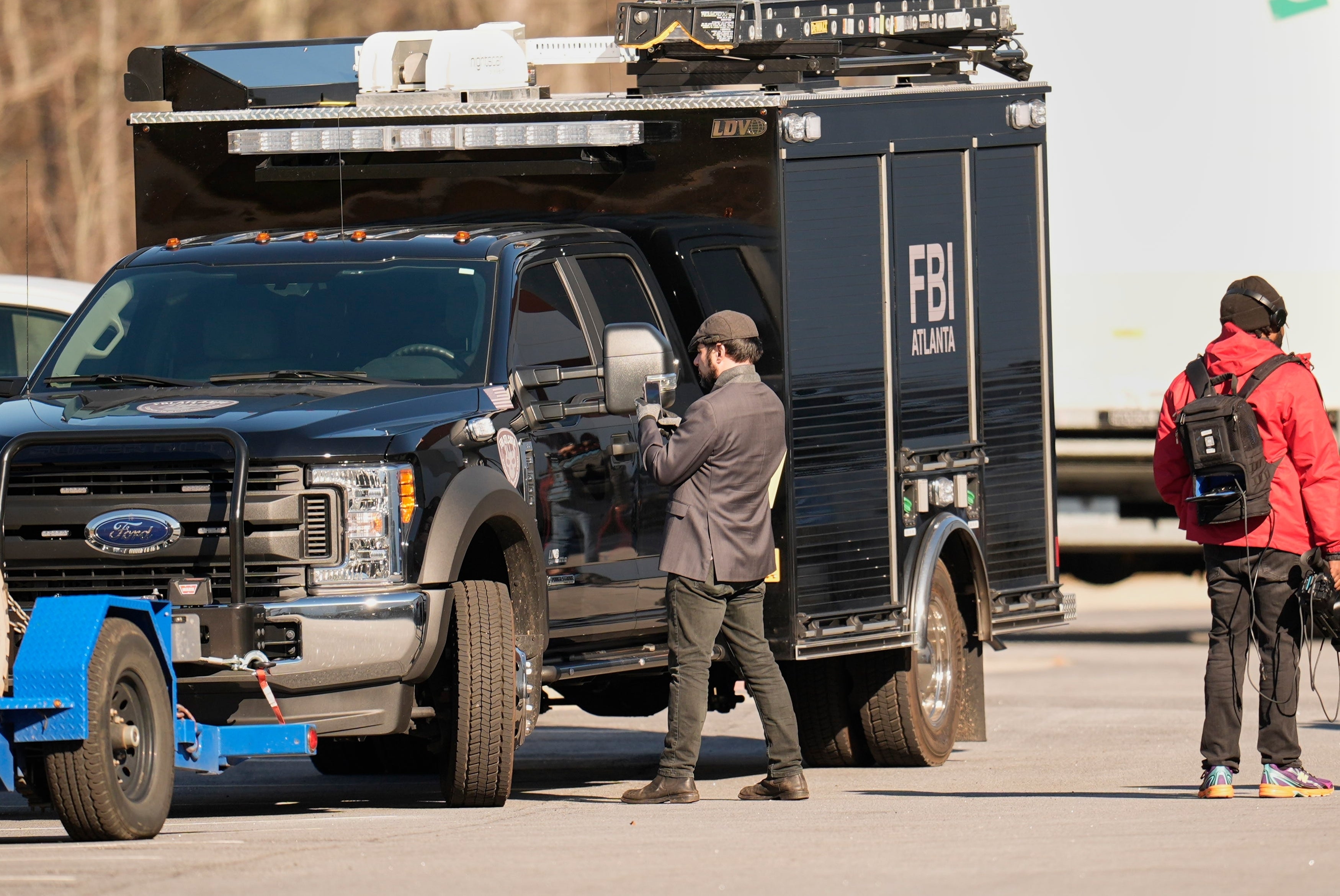 FBI agents removed 2020 ballots from storage at the facility, Fulton County Court Clerk Che’ Alexander said