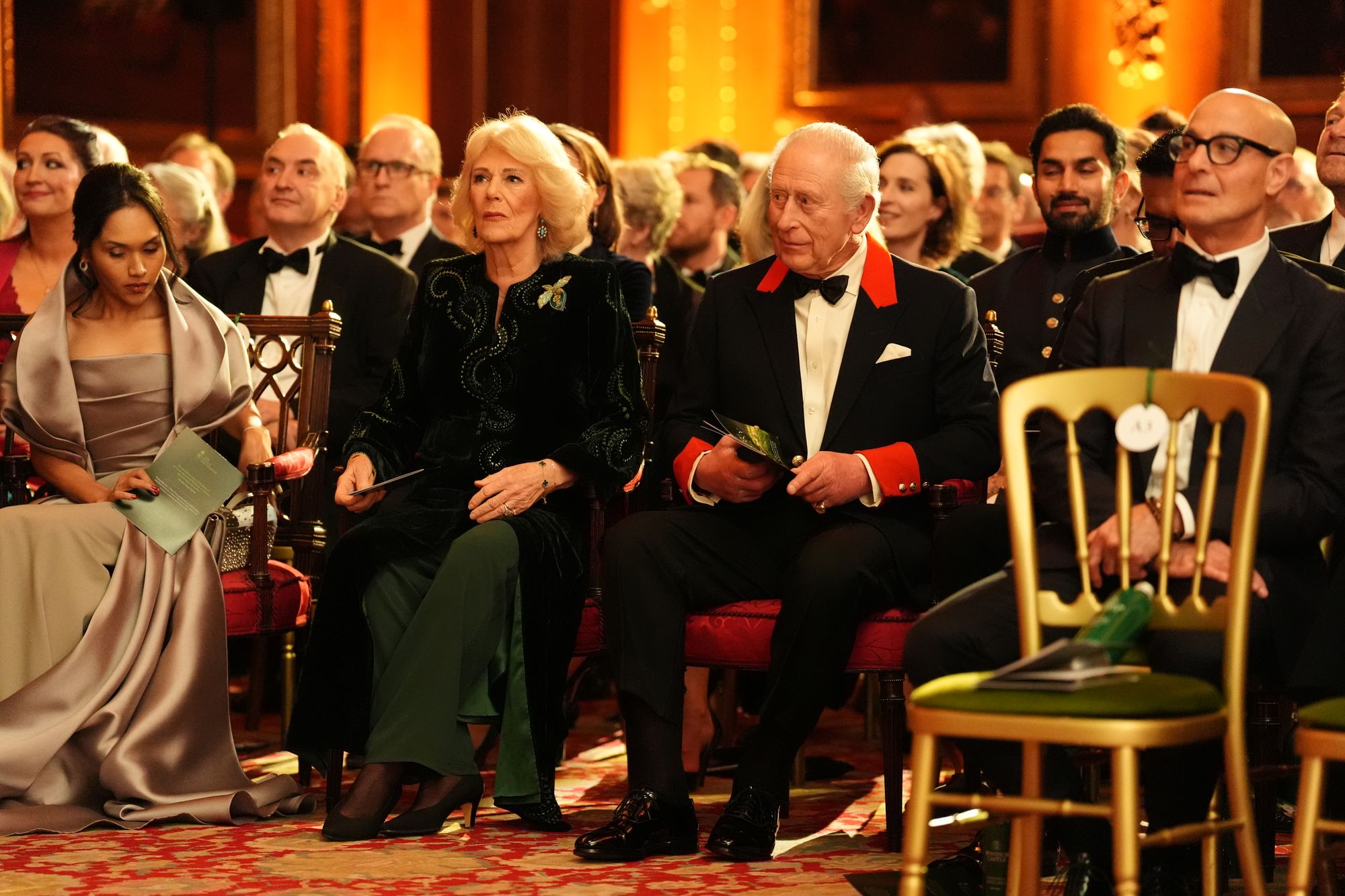 The film chronicles the monarch's lifetime dedication to championing nature