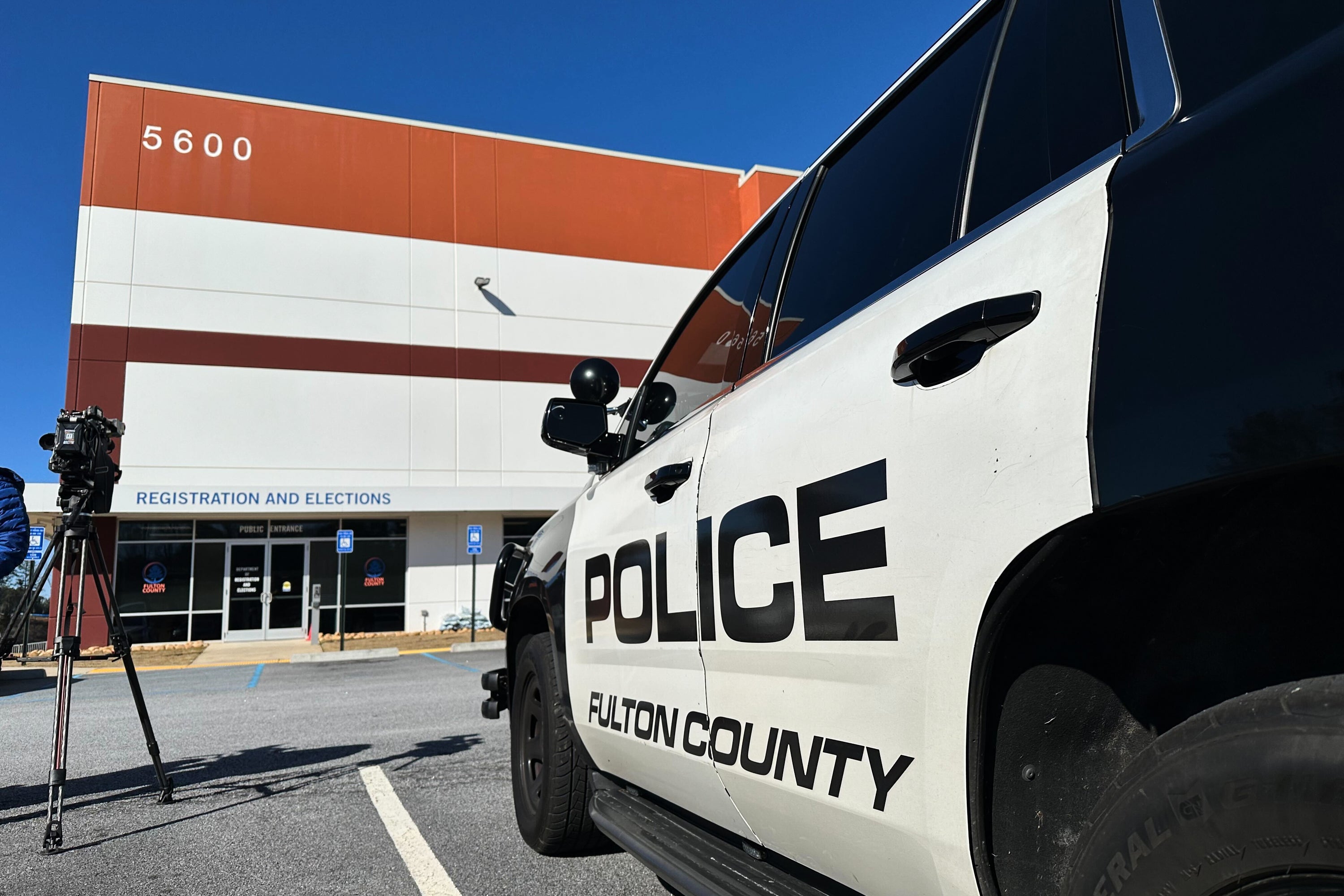 Georgia Elections Investigation