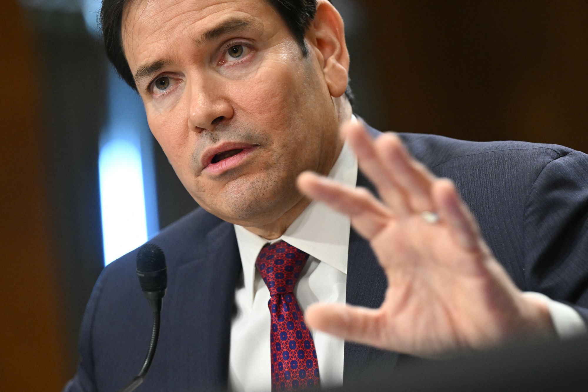 Secretary of State Marco Rubio has overhauled the nation’s refugee policies and stripped hundreds of visas for international students as part of a campaign against campus protests against Israel’s war in Gaza