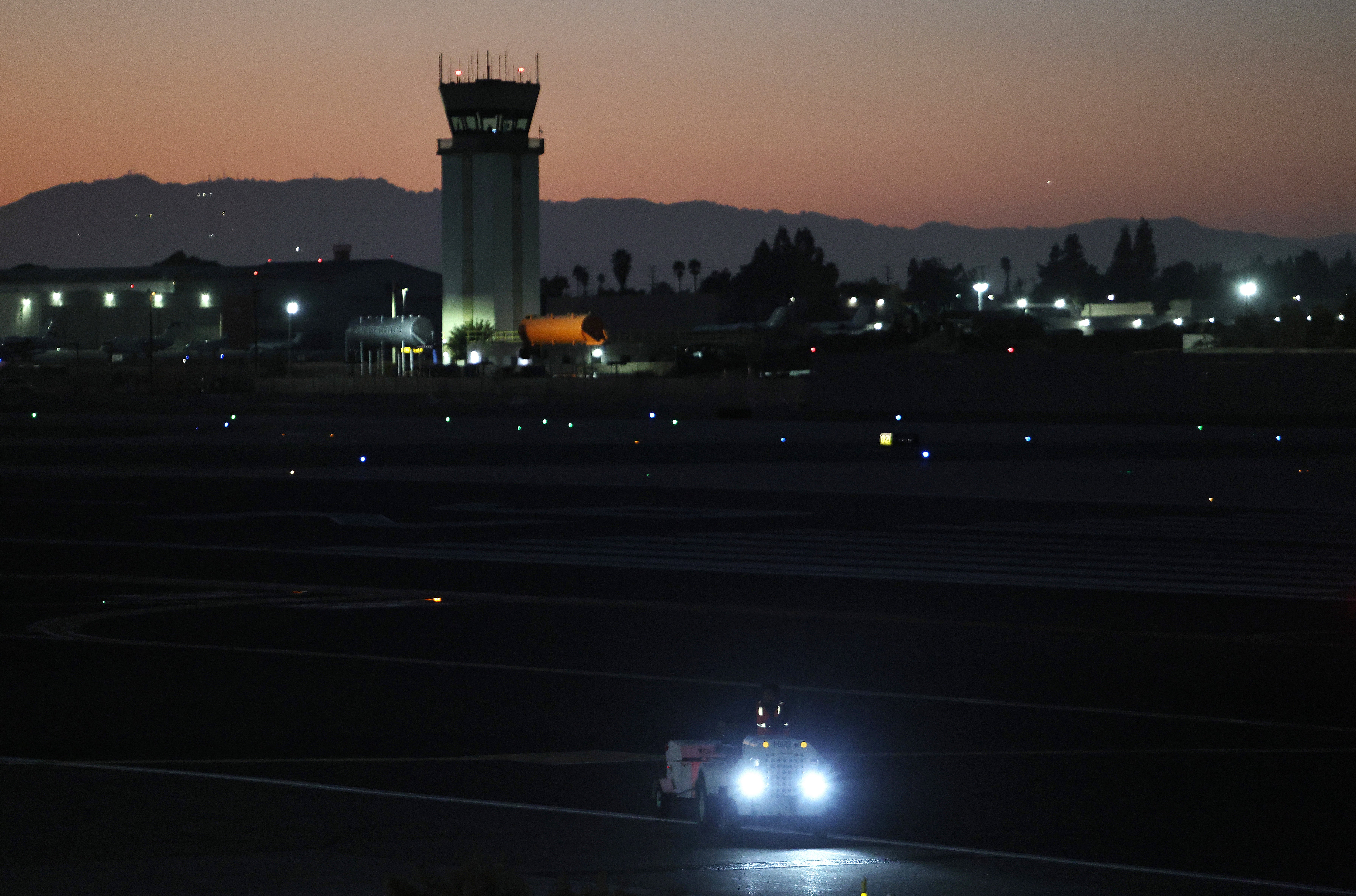 A top transportation official fears that the Hollywood Burbank Airport could be the site of the next midair collision
