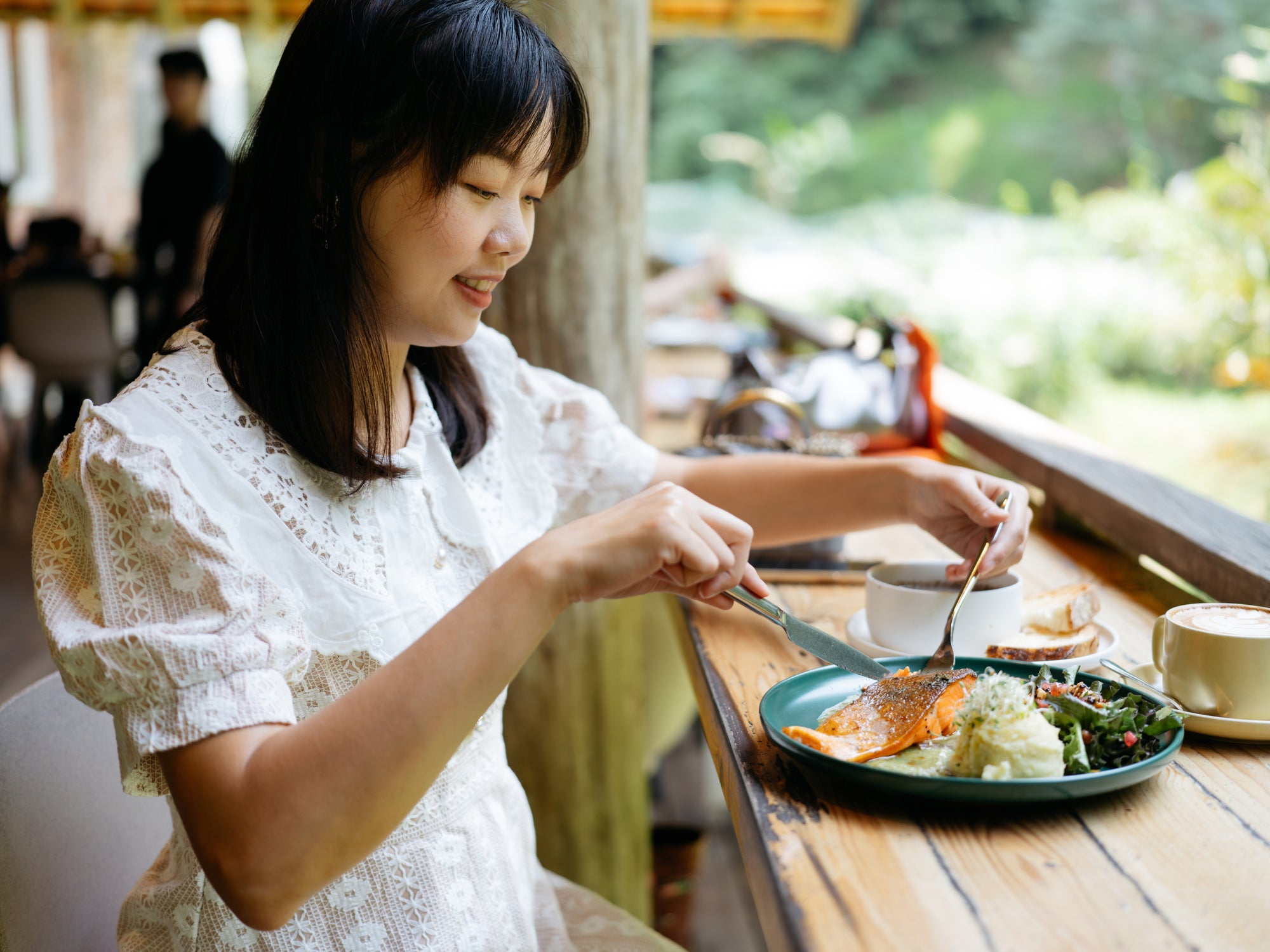 Eating salmon and eggs can provide you with beneficial protein and nutrients. But experts say salmon is the best pick for people looking to lower blood pressure
