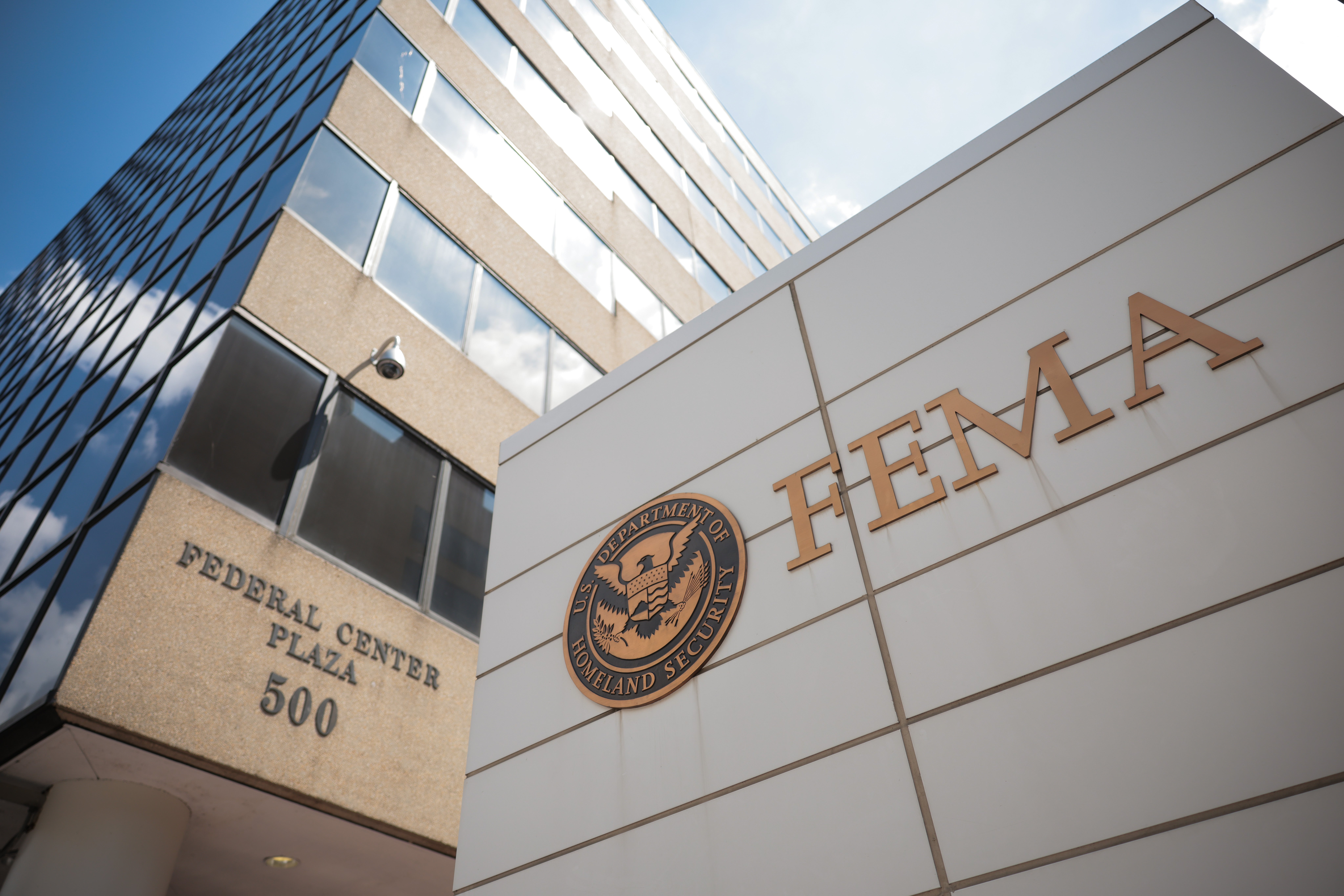 A new lawsuit alleges the Trump administration has plans to cut FEMA's workforce by half