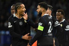 Joao Pedro stars as Chelsea seal top eight and dump Napoli out of Champions League