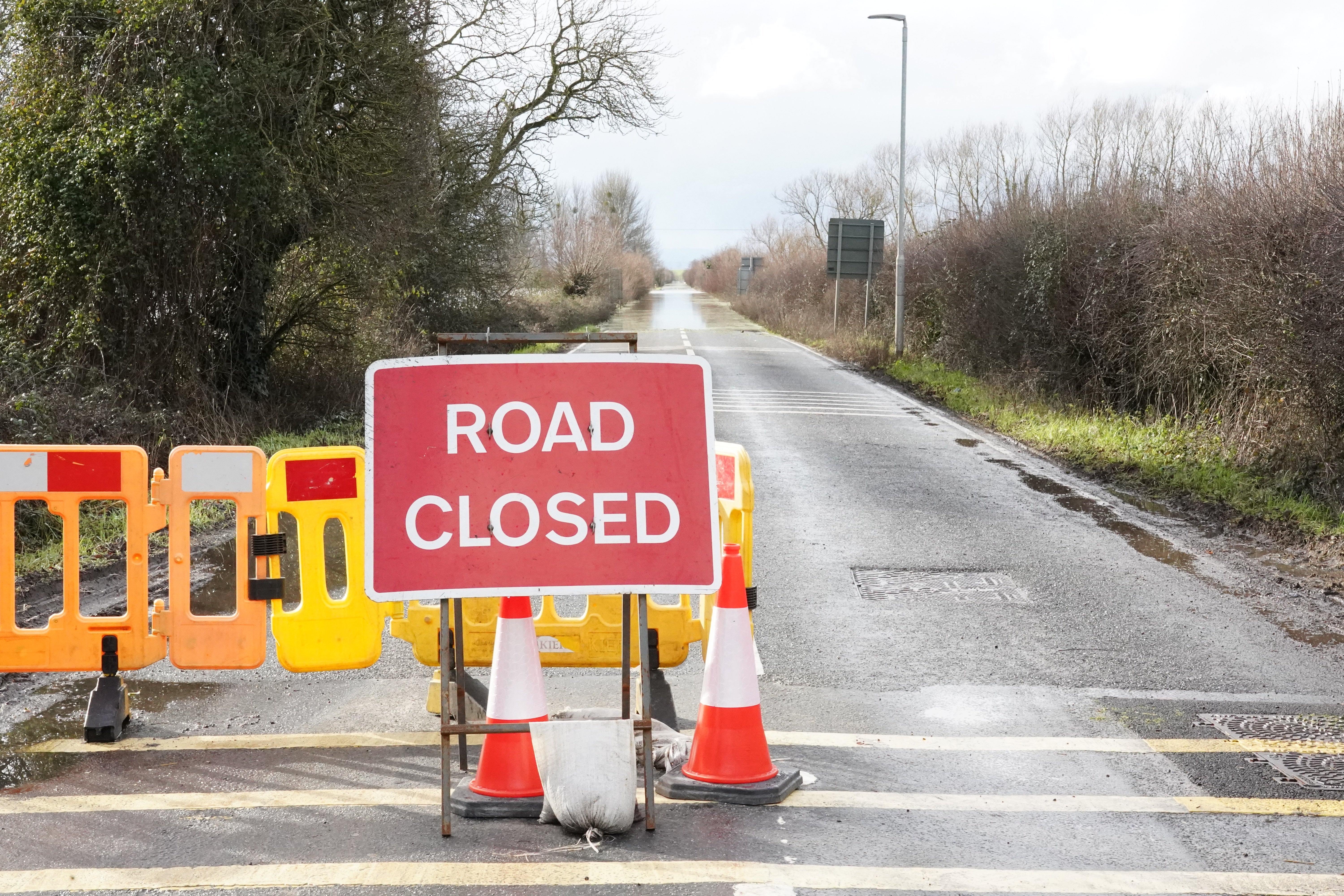Yellow warnings for rain have been issued for the south west of England on Thursday