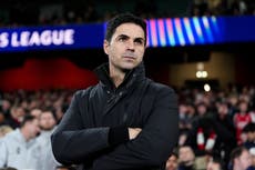 Arsenal, Mikel Arteta and the ‘fear of failure’ they are trying to banish