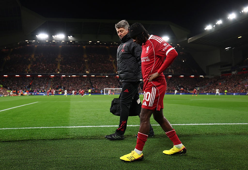 <p>Frimpong was forced off within three minutes of the win over Qarabag and becomes the fourth defensive injury for the club</p>