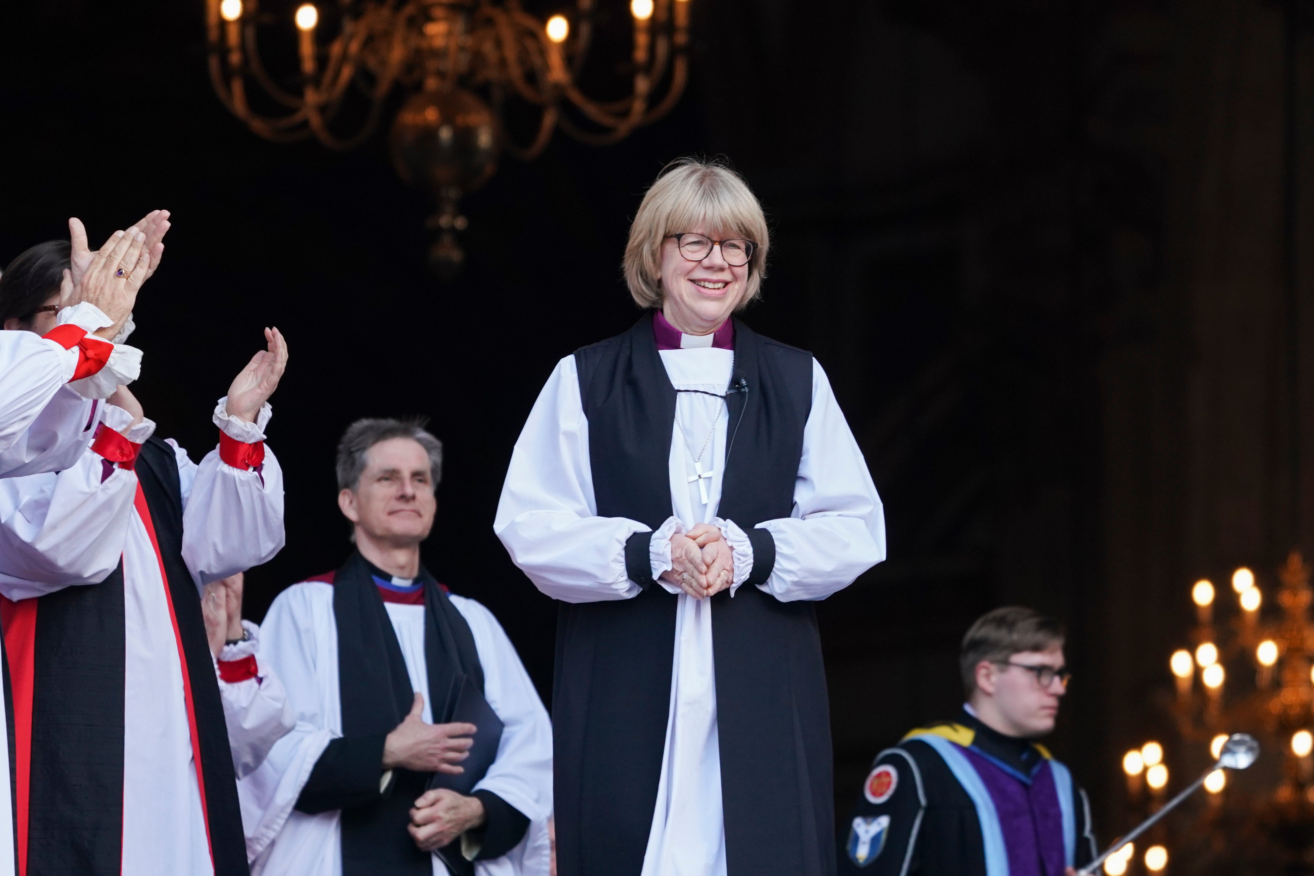 Who would have thought there would have been a female Archbishop of Canterbury before a woman is appointed to the top job at the BBC?