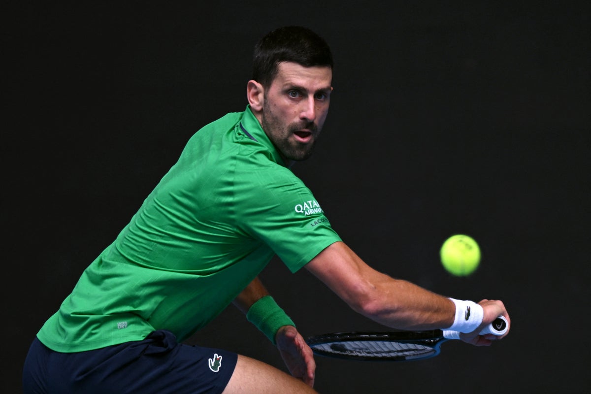 Djokovic v Musetti live: Australian Open live score updates as Italian one set away from semi-final