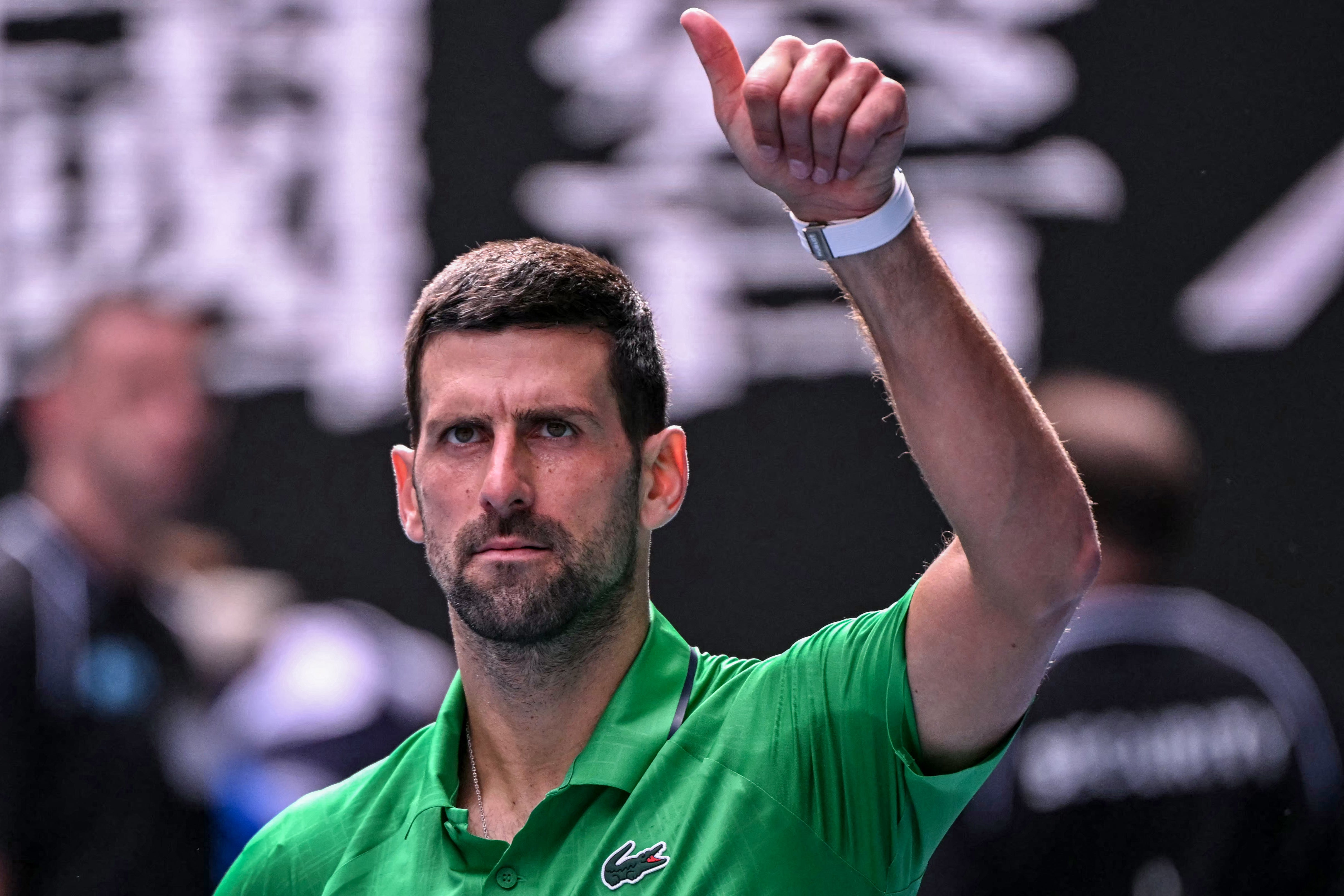 Novak Djokovic admitted Lorenzo Musetti should have been the winner