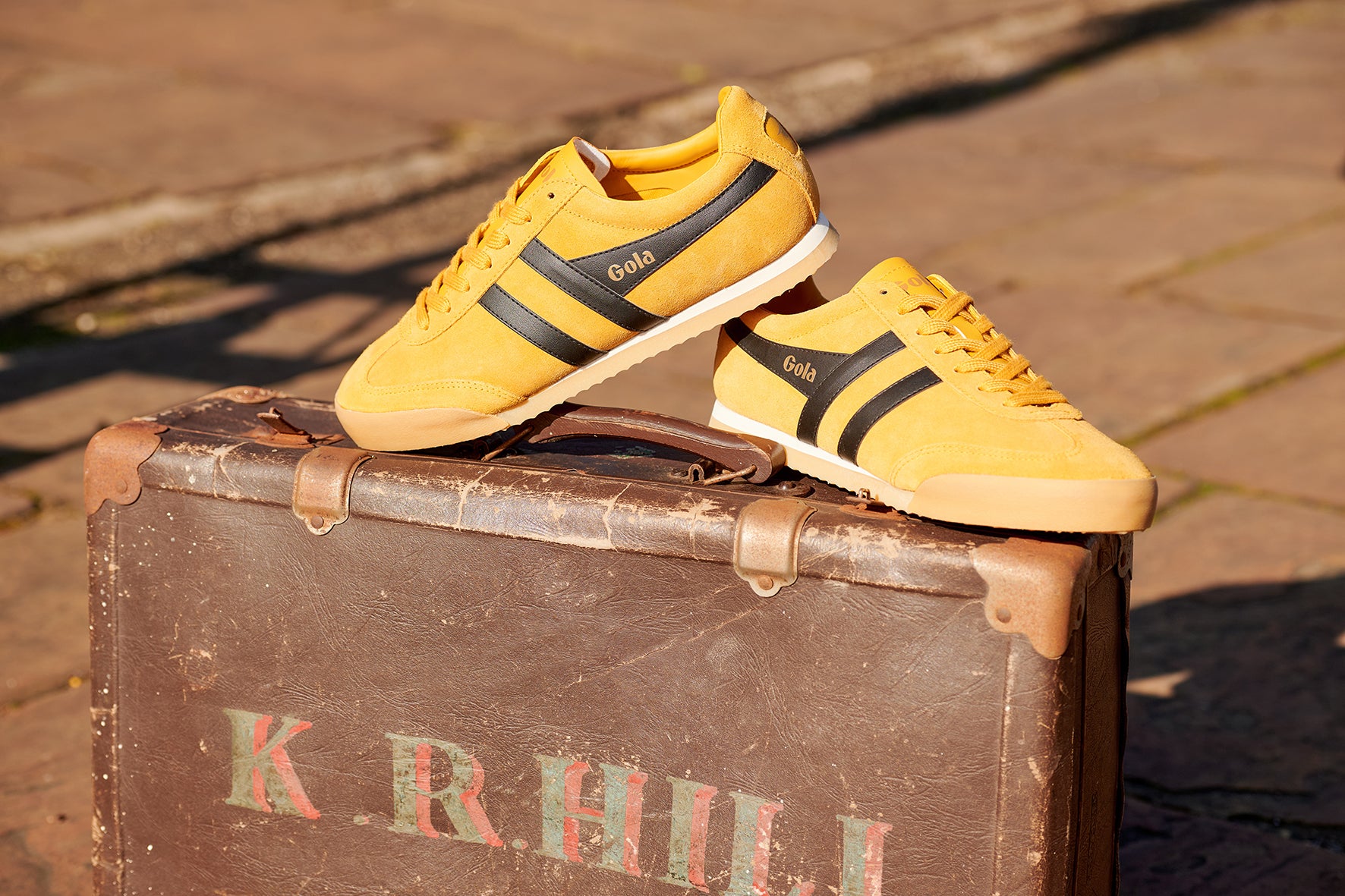 Iconic British brand, Gola, has just been bought and will be ‘revitalised’ for the UK market
