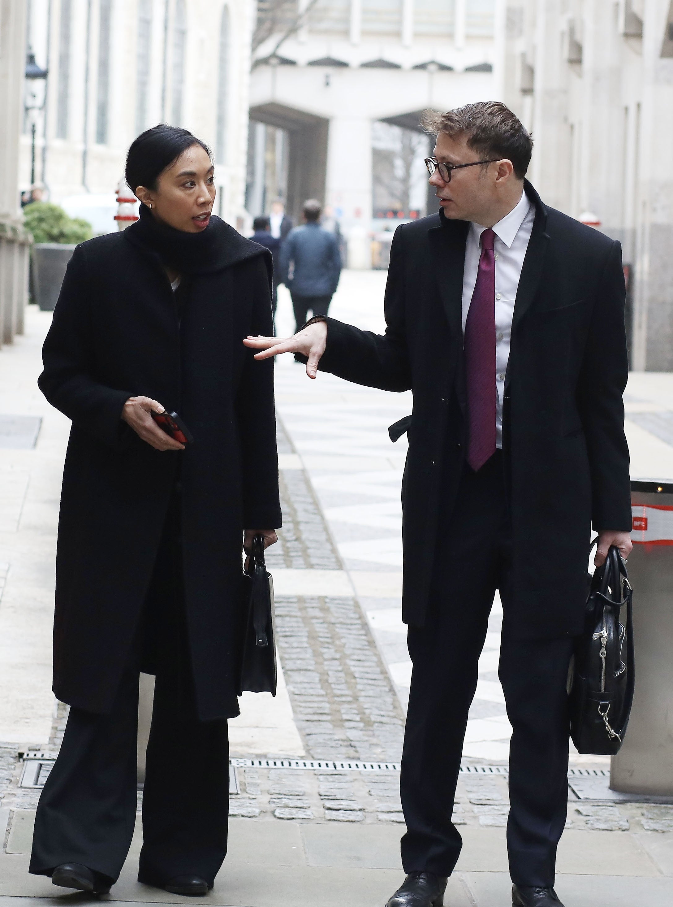 Samuel and Jennifer Wagner are seeking over £100,000 from the owner of the flat above them in Knightsbridge, London