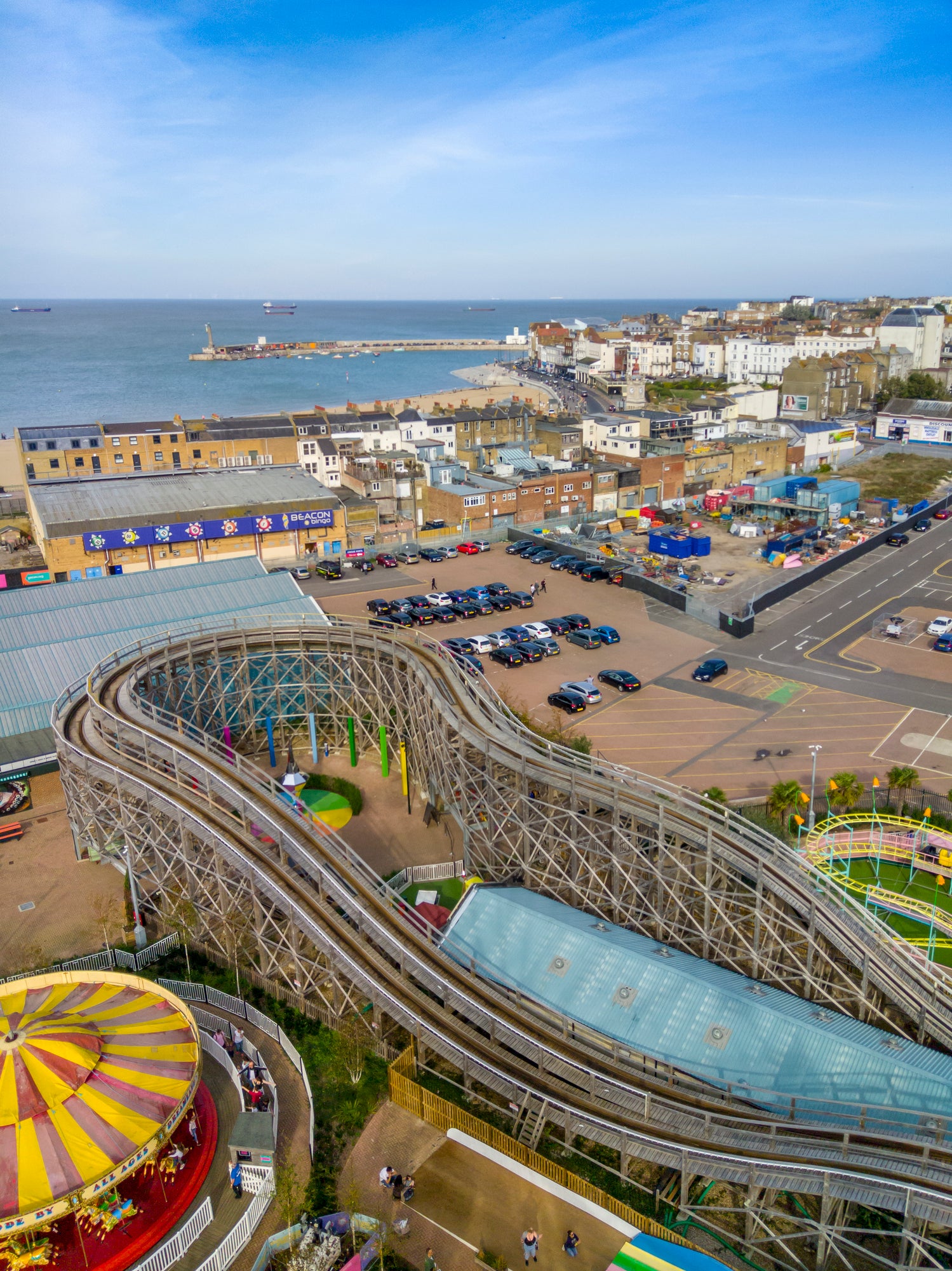 The structure has been a iconic seafront symbol for more than a century