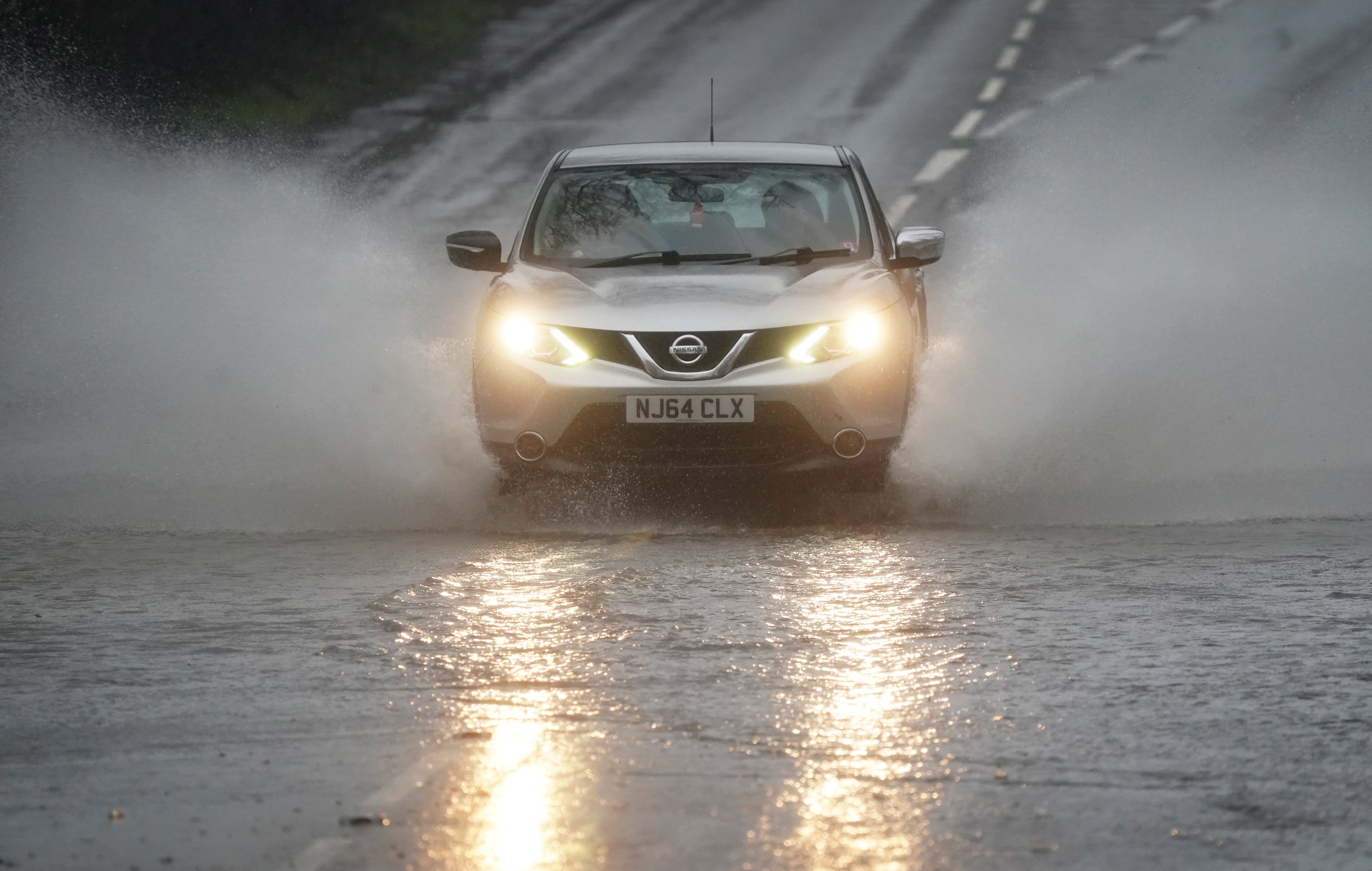 Storm Chandra brought travel disruption and flooding