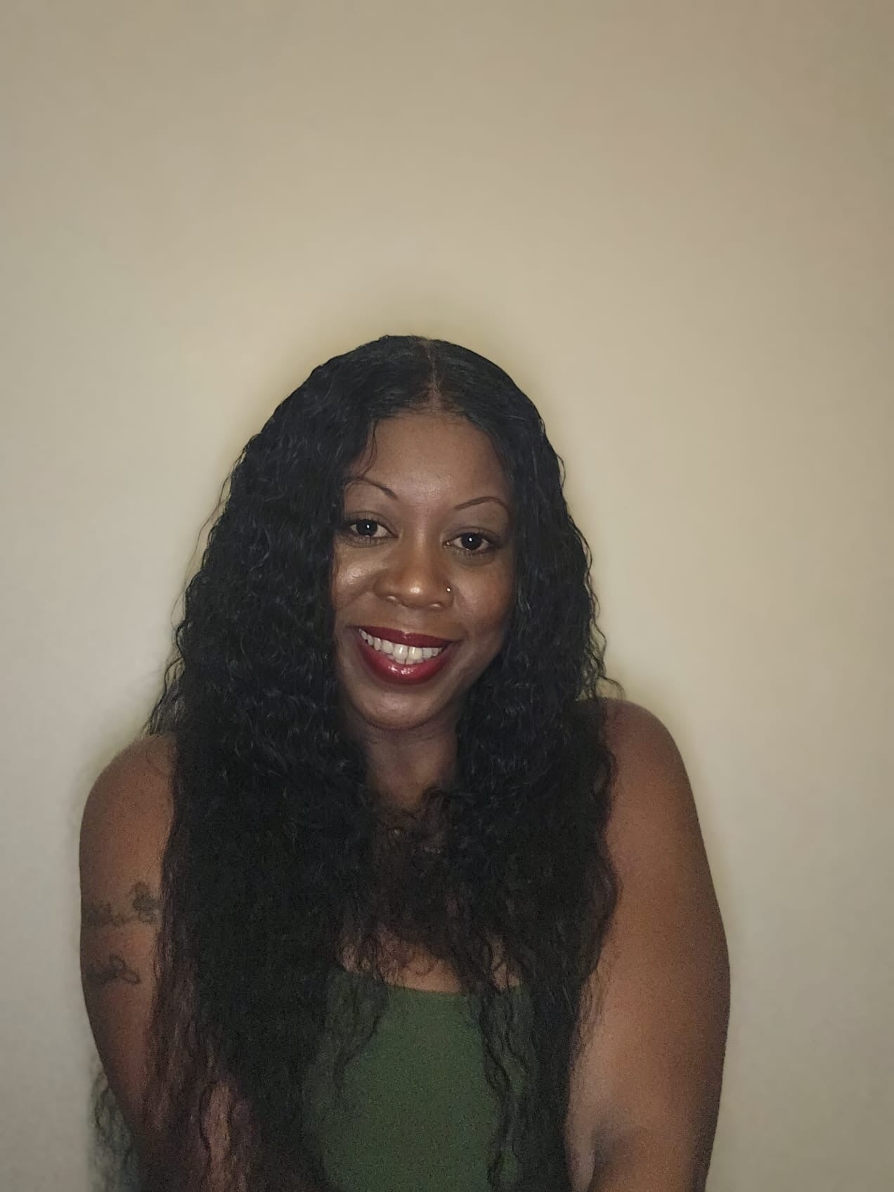 Natasha is now constantly worried she will have another stroke