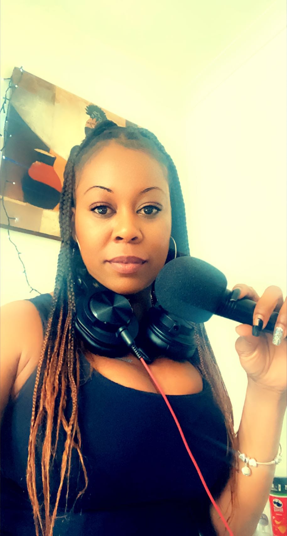 Natasha said music helped her during her recovery