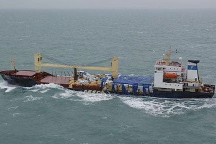 <p>Sinegorsk last made port in Arkhangelsk three weeks ago, according to shipping data</p>