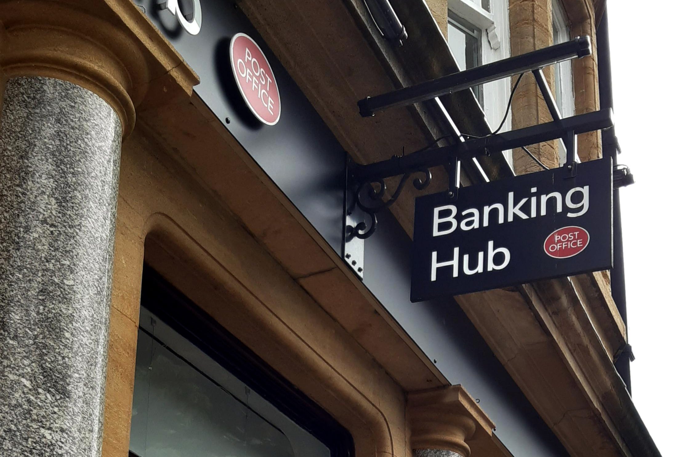 Banking hubs are making a significant difference and helping communities, Link said (Vicky Shaw/PA)