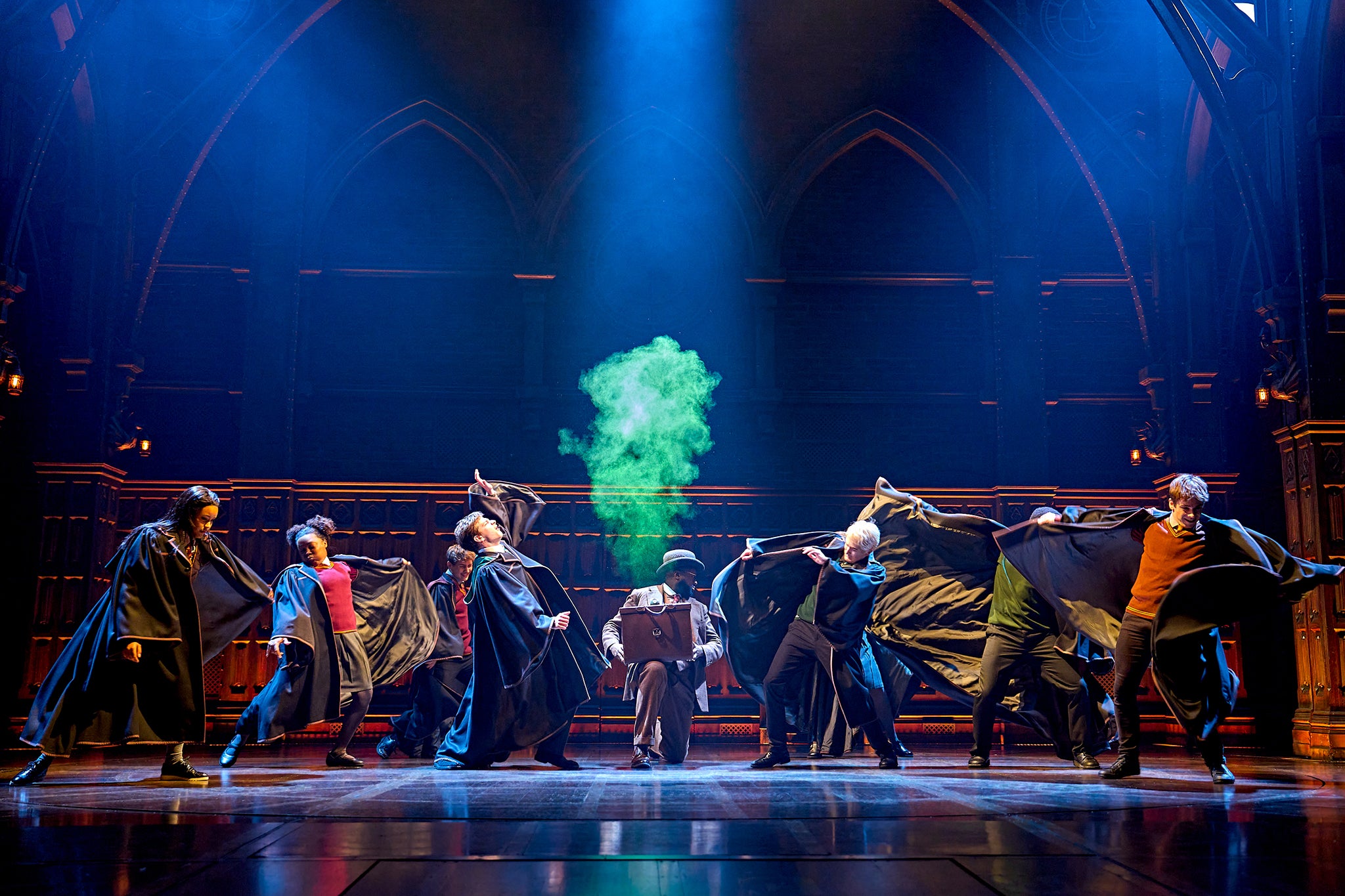 The play is being reimagined as one show after a decade in two parts