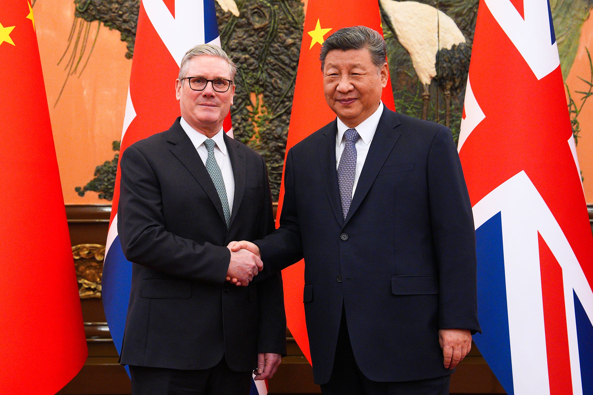 Keir Starmer’s trip to China is the first to be made by a UK prime minister since 2018