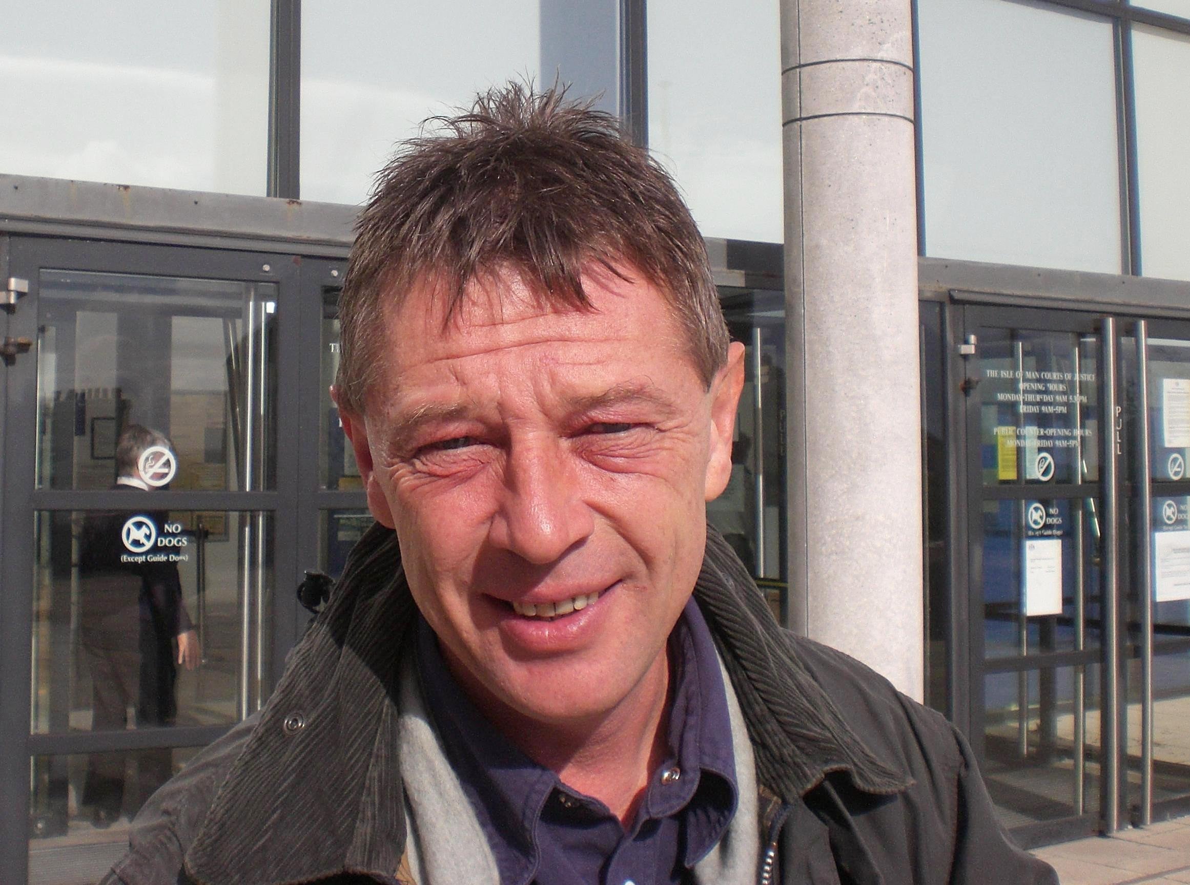 Andy Kershaw says he plans not to die before Donald Trump and Vladimir Putin