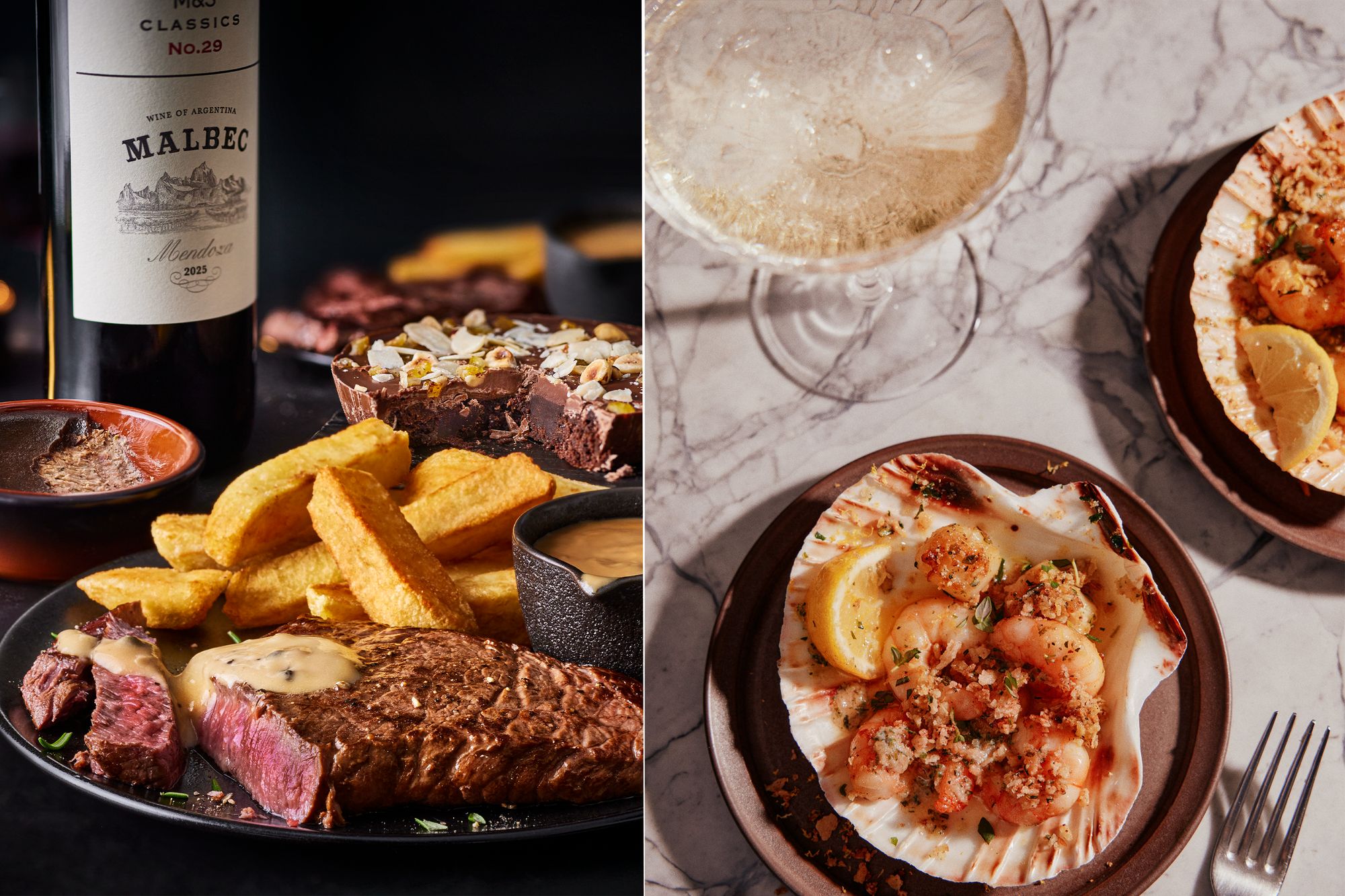 <p>Supermarkets will be wooing diners with their menu of mains, sides, desserts and a drink </p>