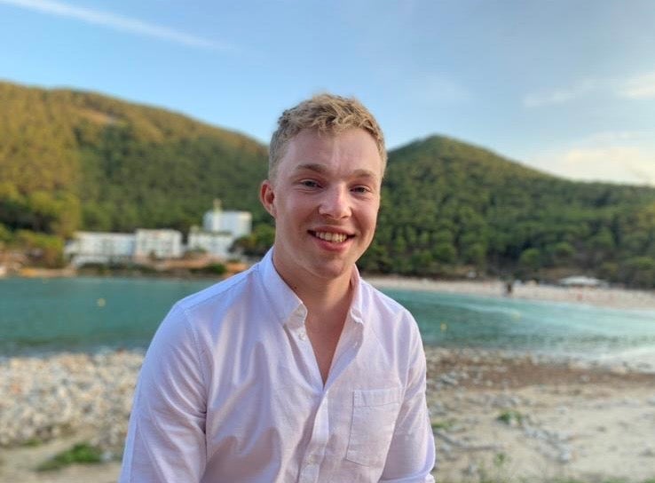 Arthur Joustra, 27, is a doctor, but thinks he will never pay back his student loan