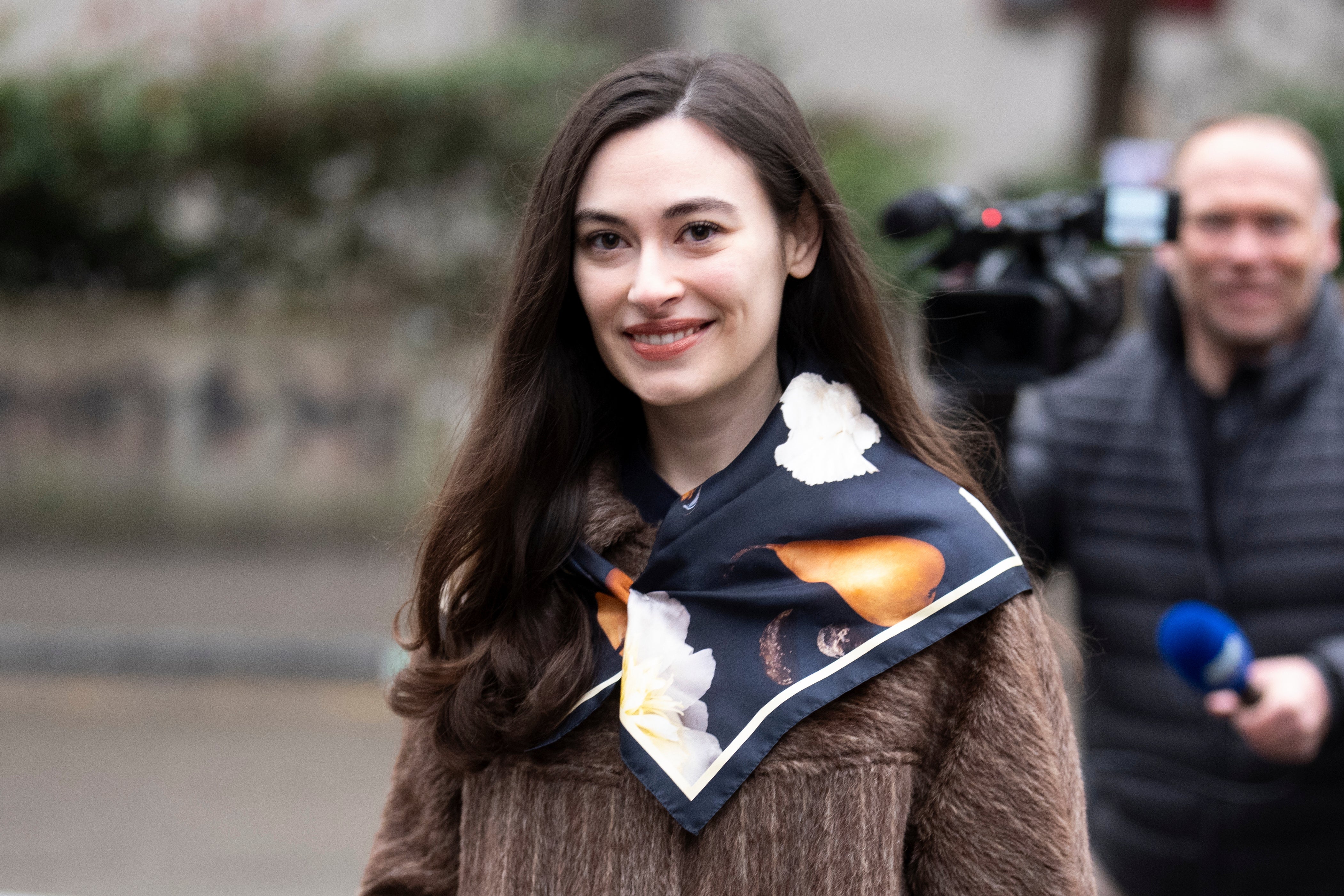 Sanija Ameti was given a suspended fine