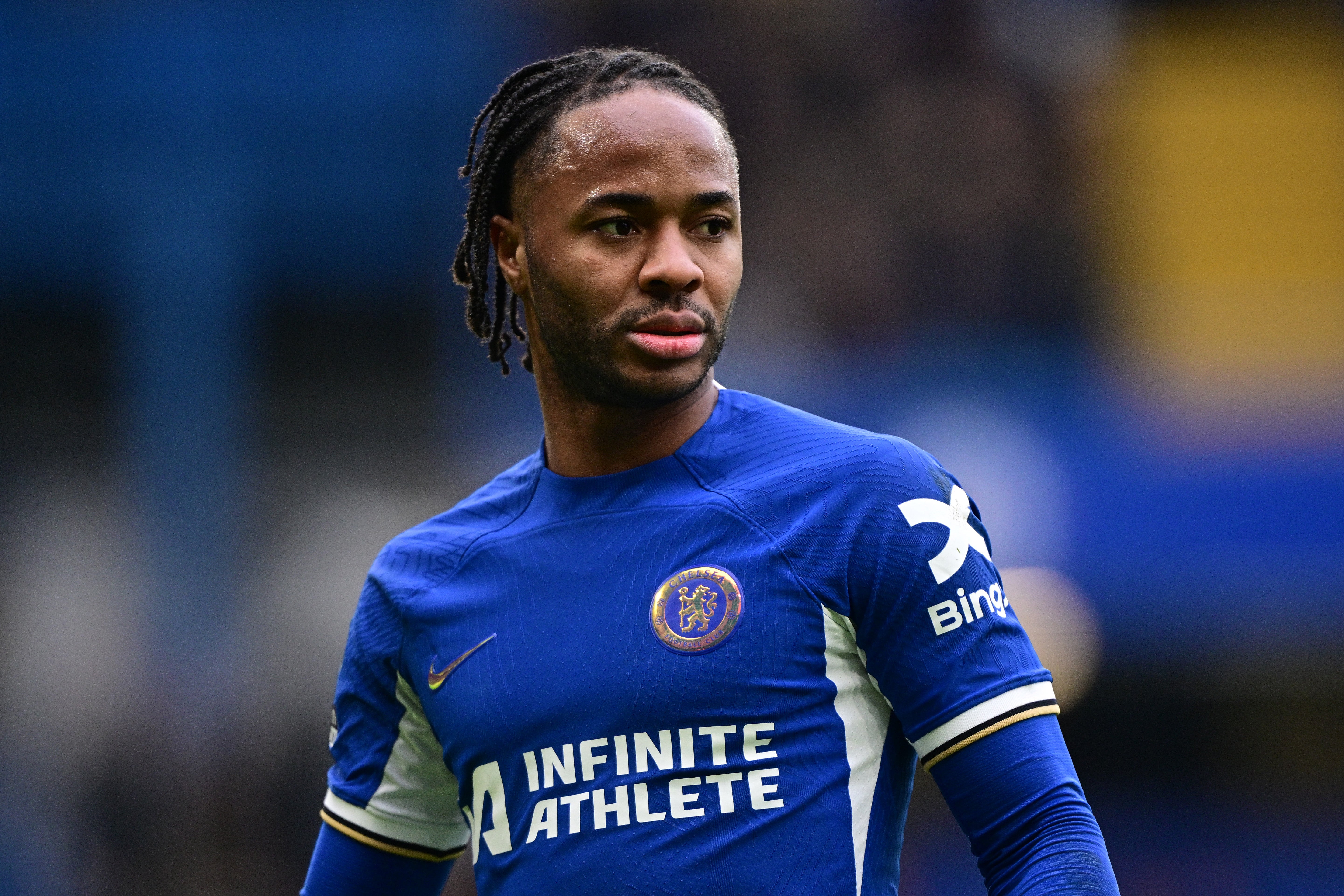 Raheem Sterling has left Chelsea after his contract was terminated