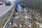 Britain’s ‘most repulsive road’ named as verge swamped by sea of rubbish