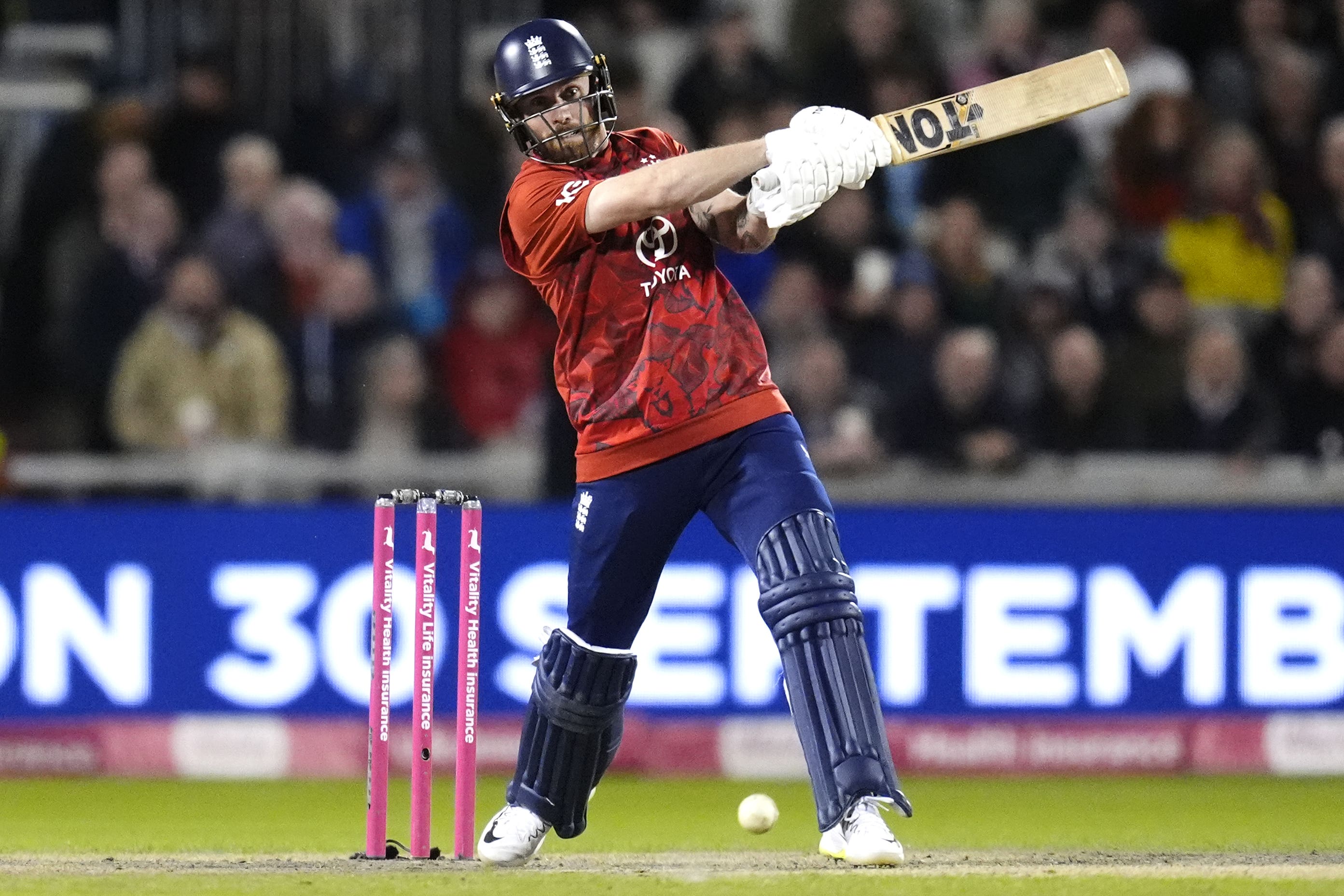Phil Salt has his sights set on becoming the best T20 batter in the world (Nick Potts/PA)