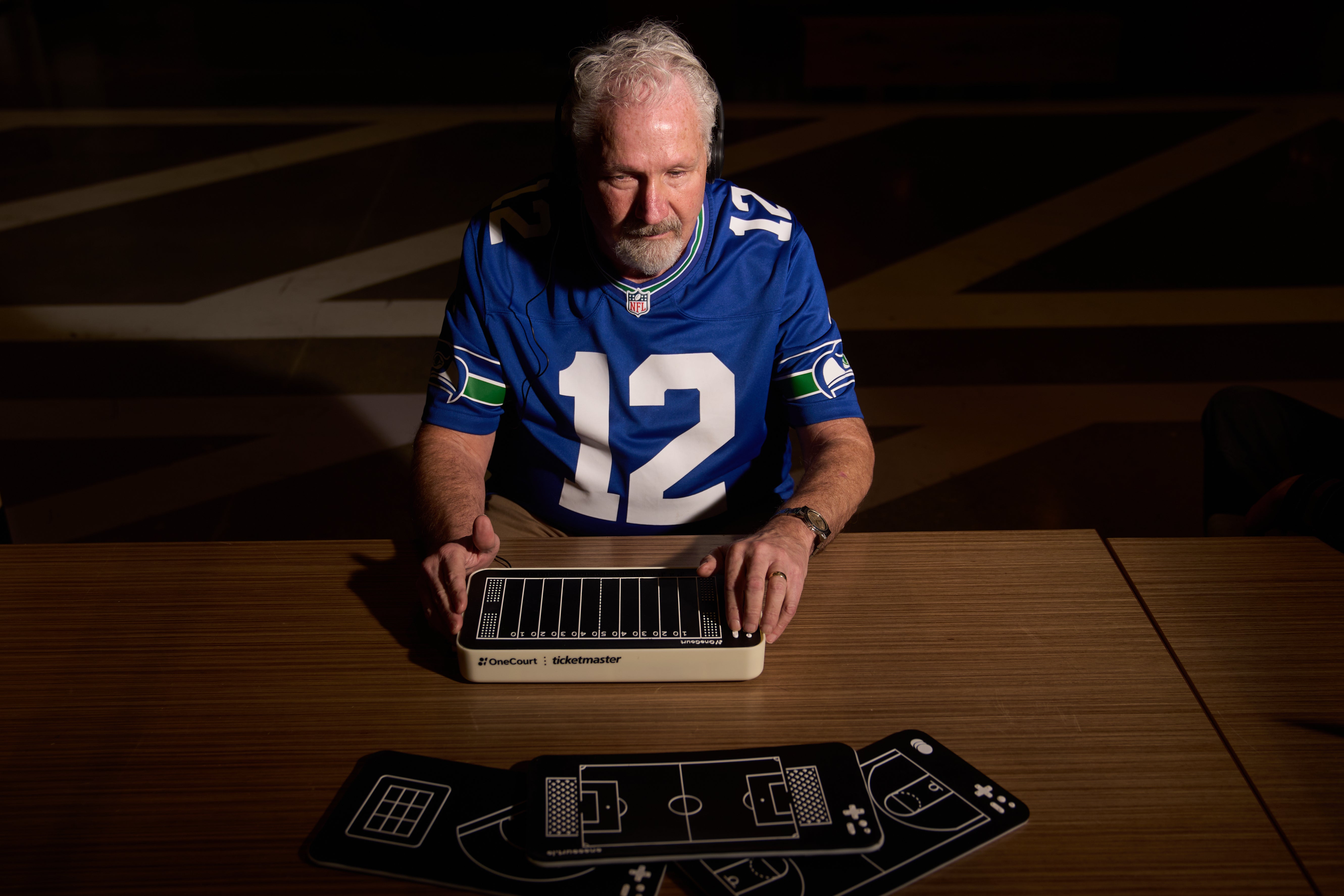 NFL Blind Fans Football