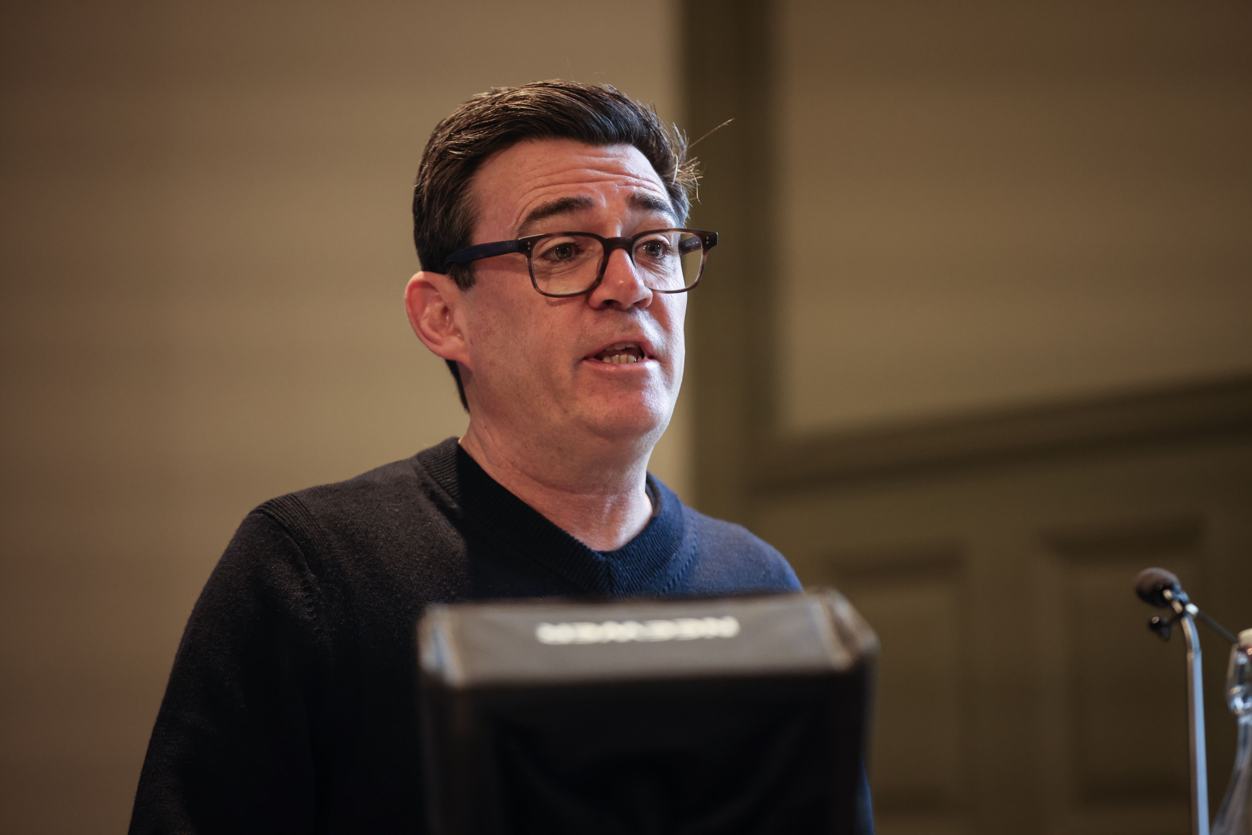 Mayor of Greater Manchester Andy Burnham (PA)