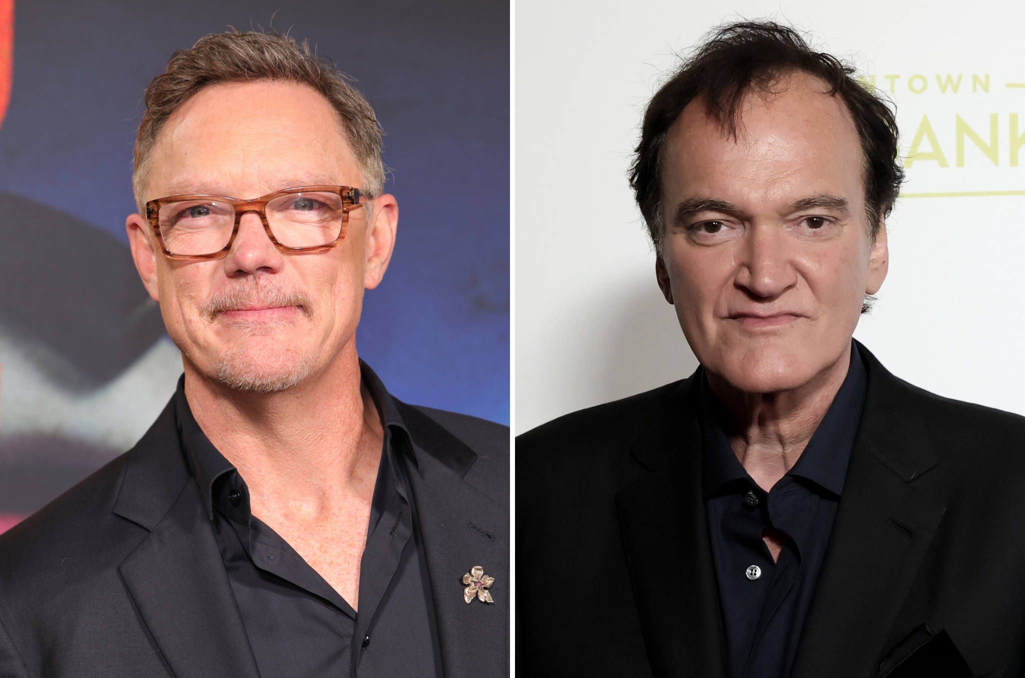 Matthew Lillard (left) said overwhelming support from fans and peers after Quentin Tarantino diss was 'beautiful'