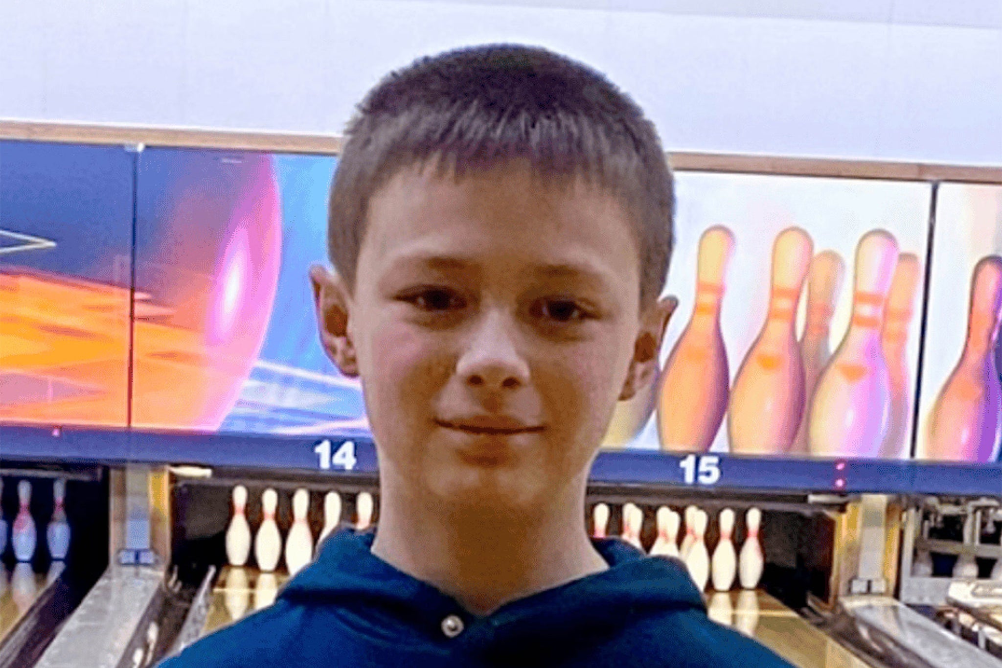 Leo was fatally stabbed on a riverside path in Shire Country Park