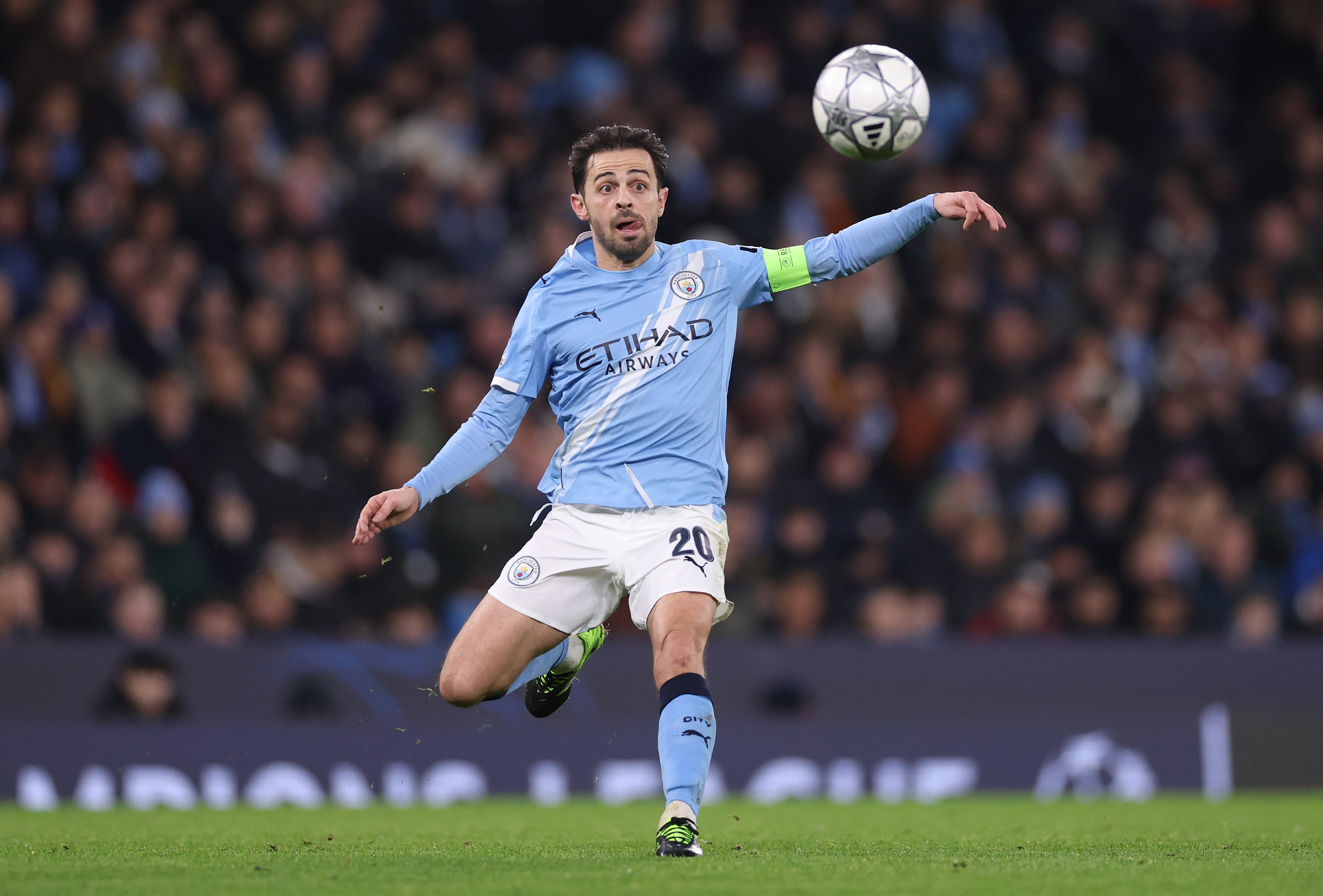<p>Bernardo Silva is out of contract at the end of the season</p>
