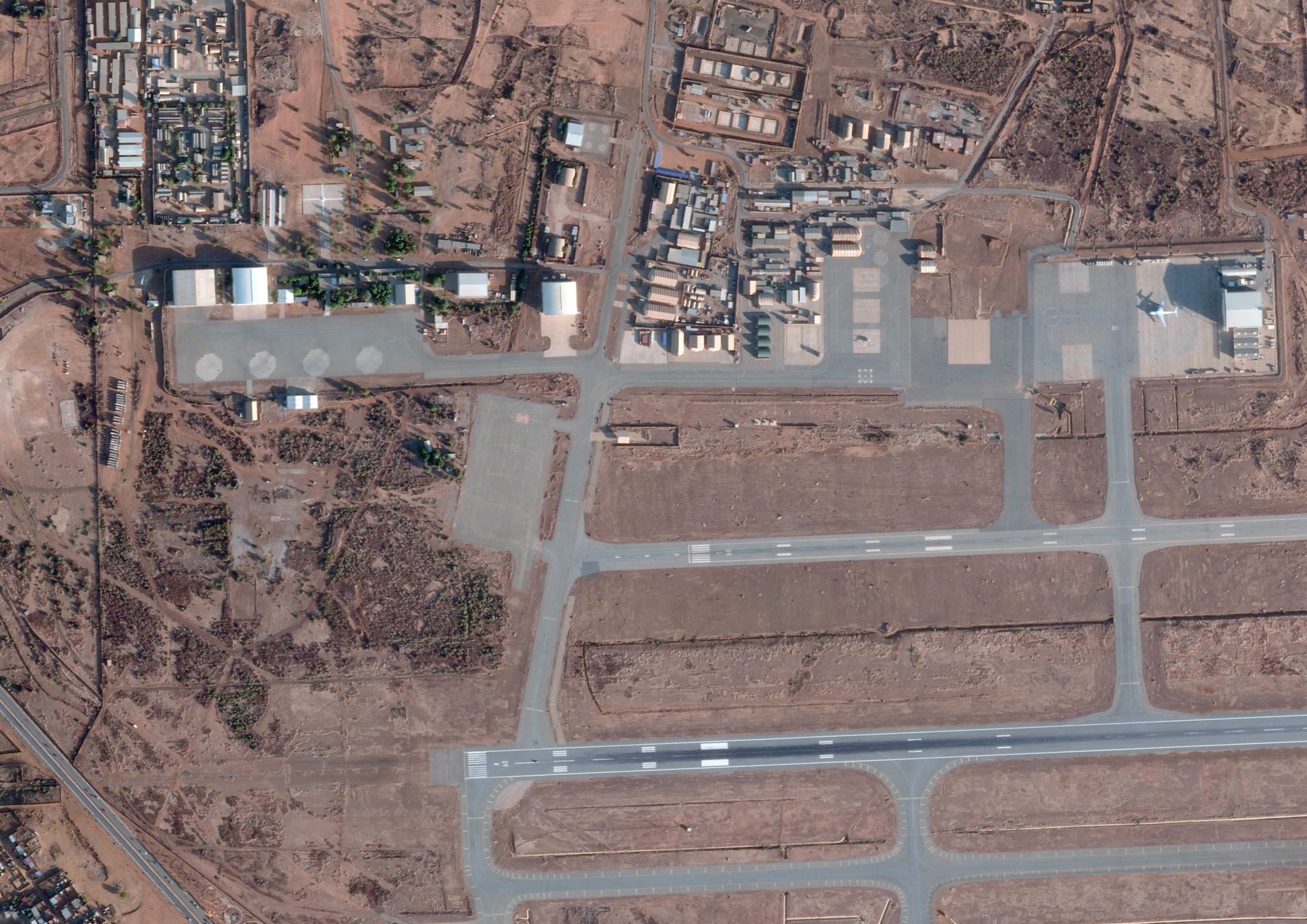 <p>Two security sources described the incident at Niamey airport, which occurred shortly before midnight, as a ‘terrorist attack’</p>