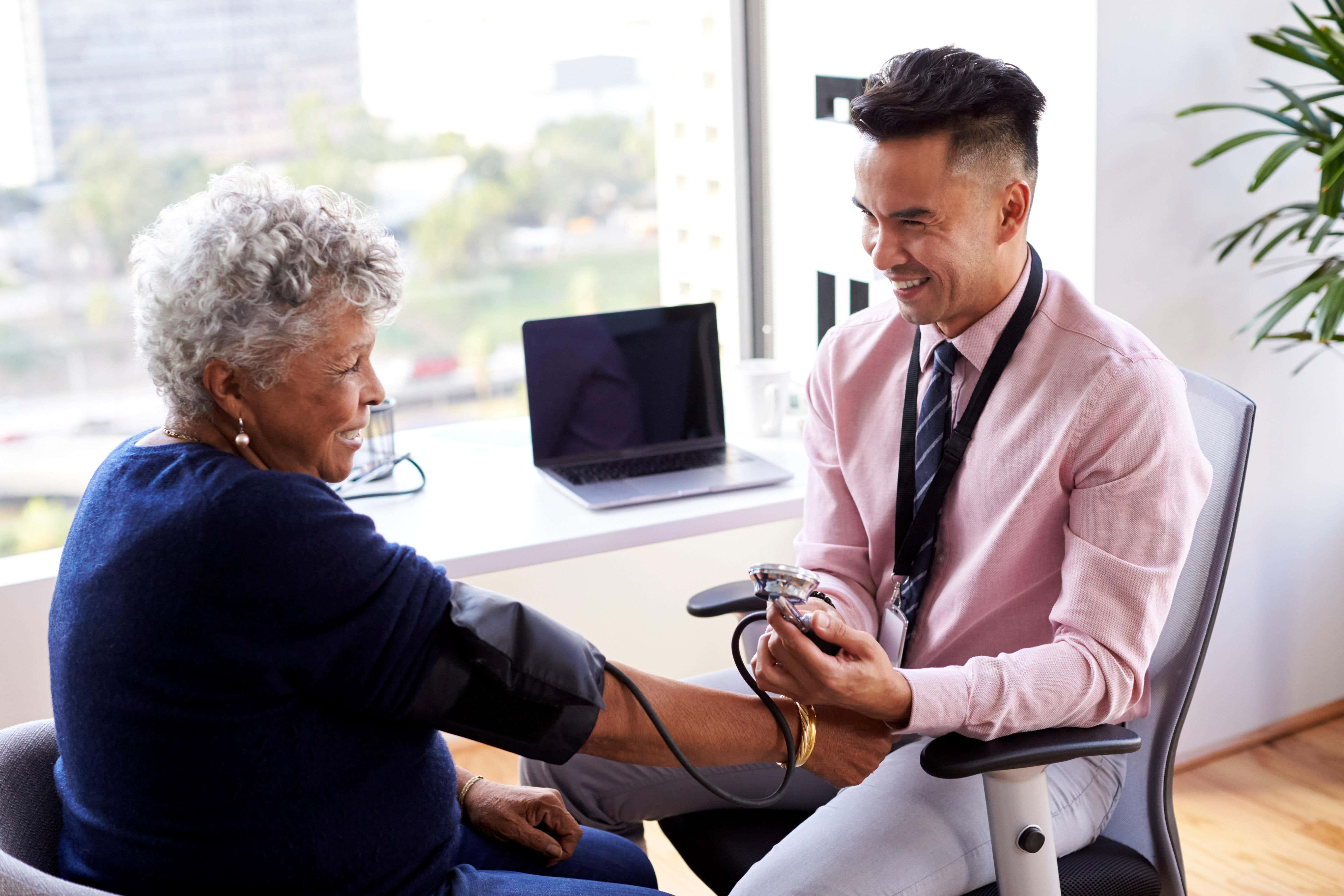 Checking and managing your blood pressure is one of the best things you can do to lower your risk of a stroke (Alamy/PA)