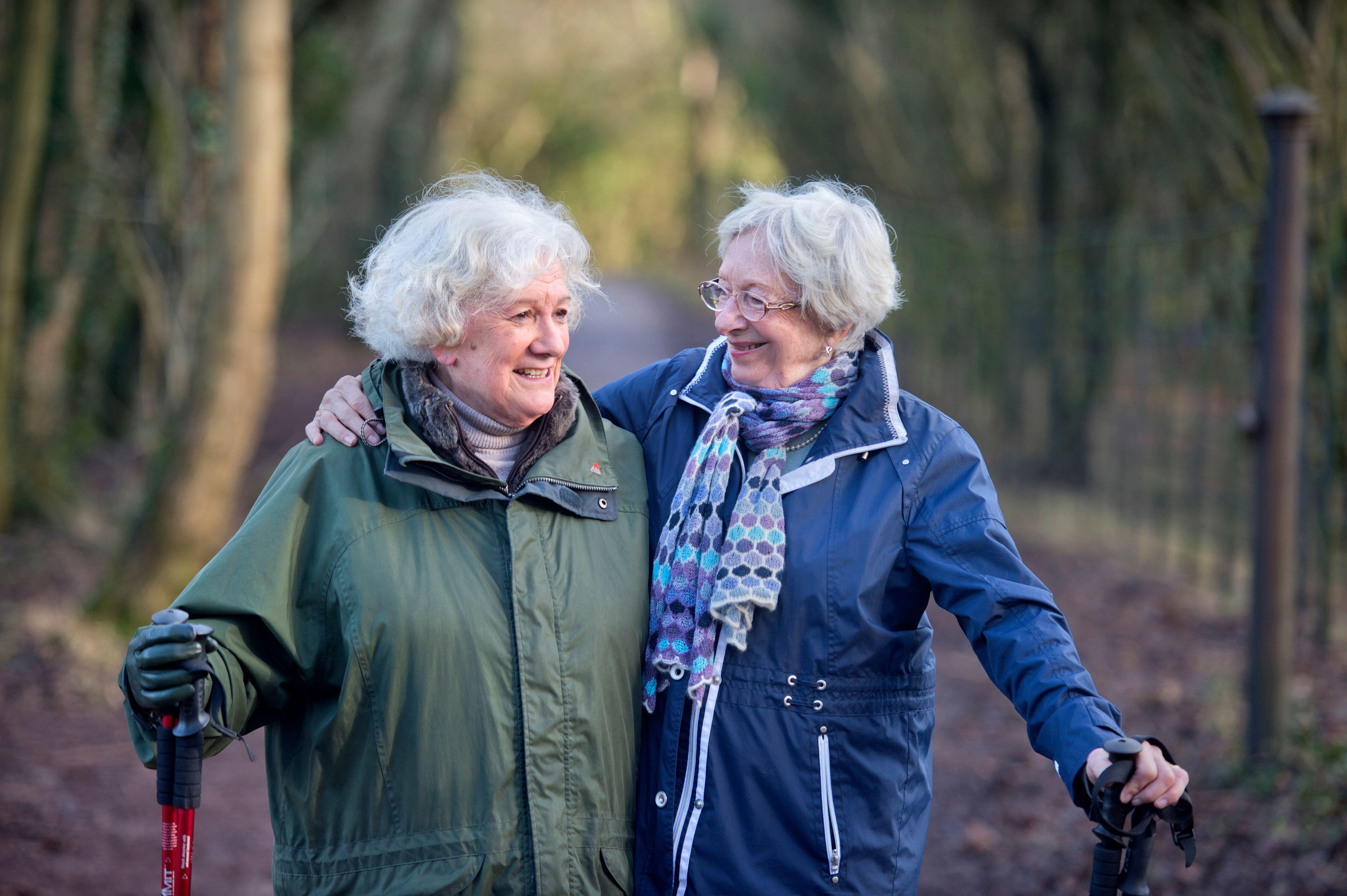 Just a little bit of movement every day can help